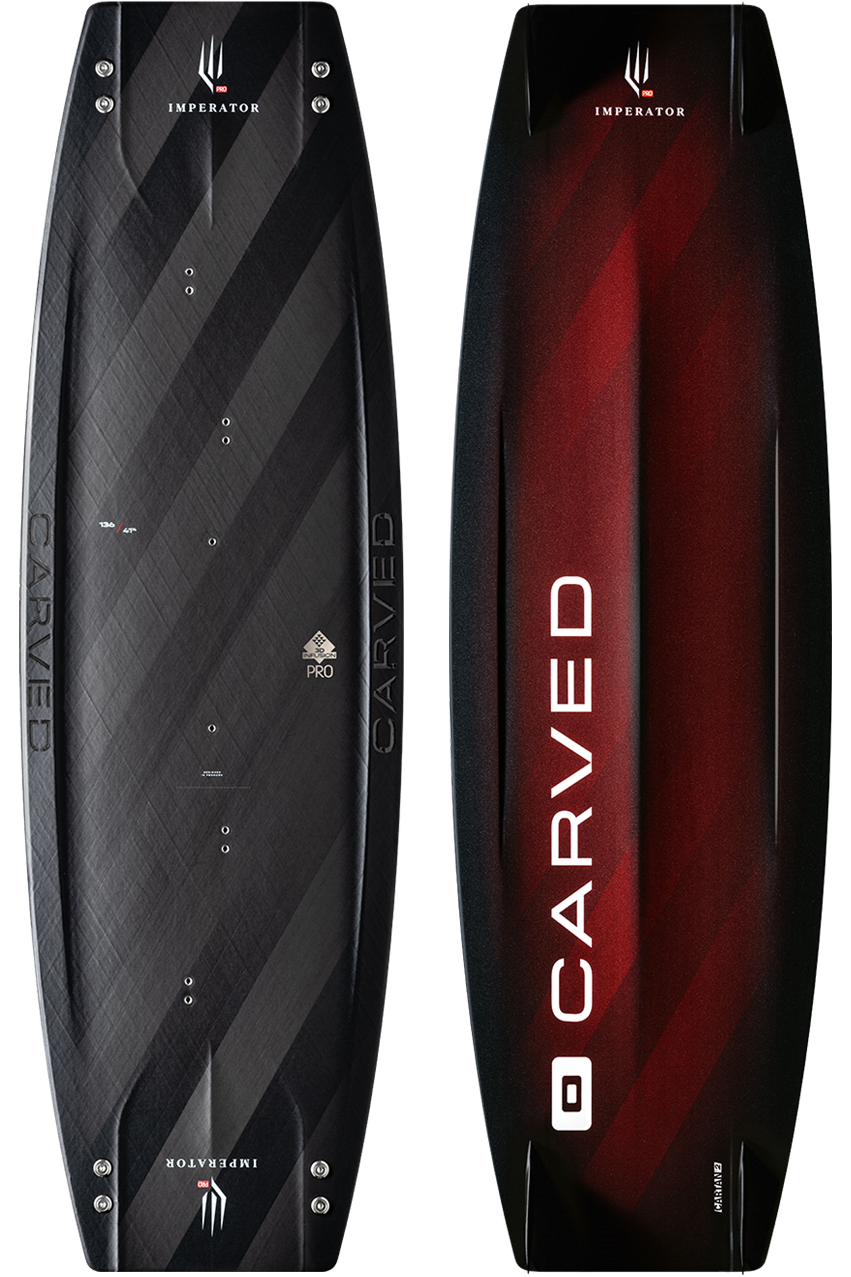 Carved Kiteboards-Imperator Pro Kiteboard