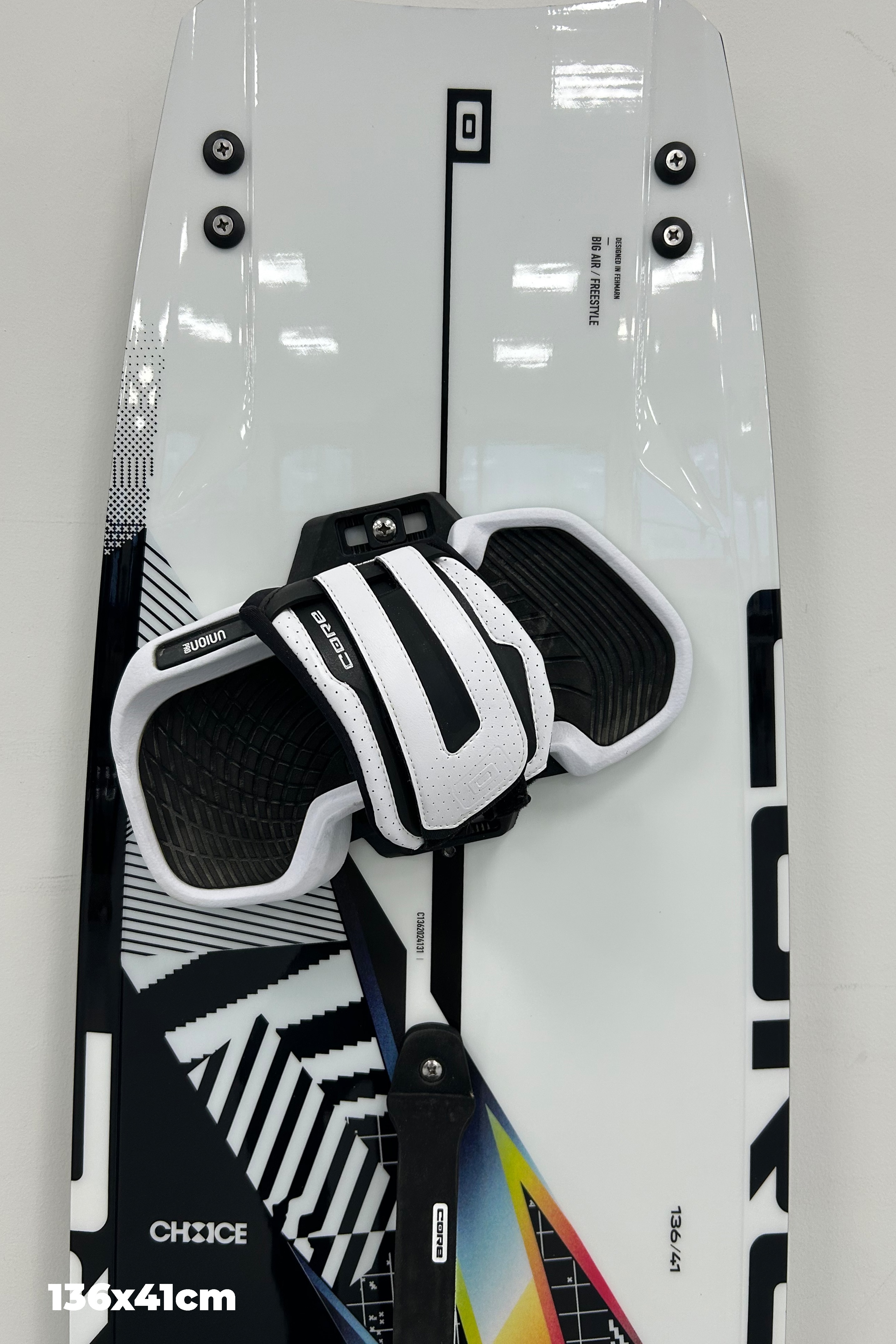 Core Kiteboarding-Choice 6 Kiteboard (DEMO)