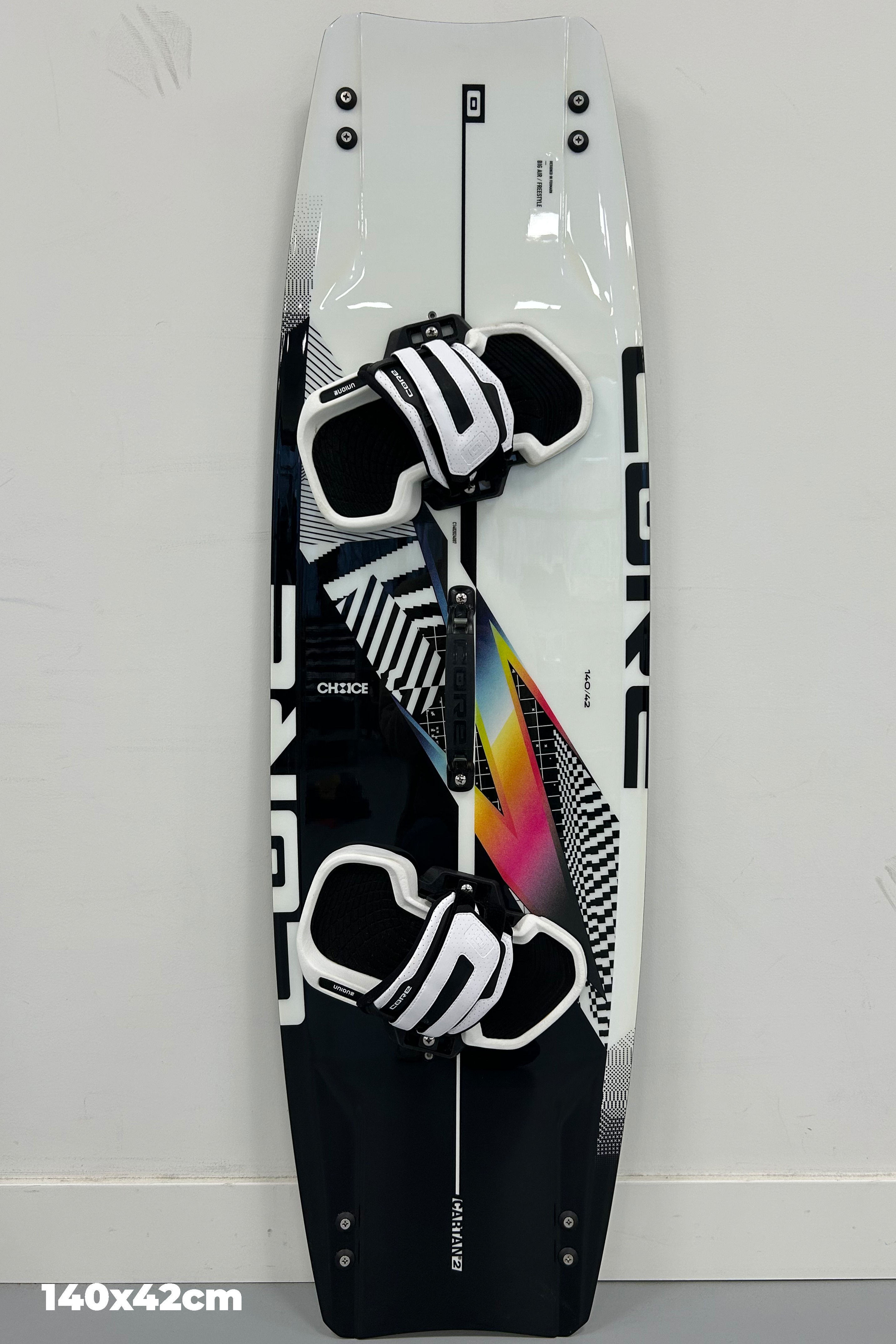 Core Kiteboarding-Choice 6 Kiteboard (DEMO)