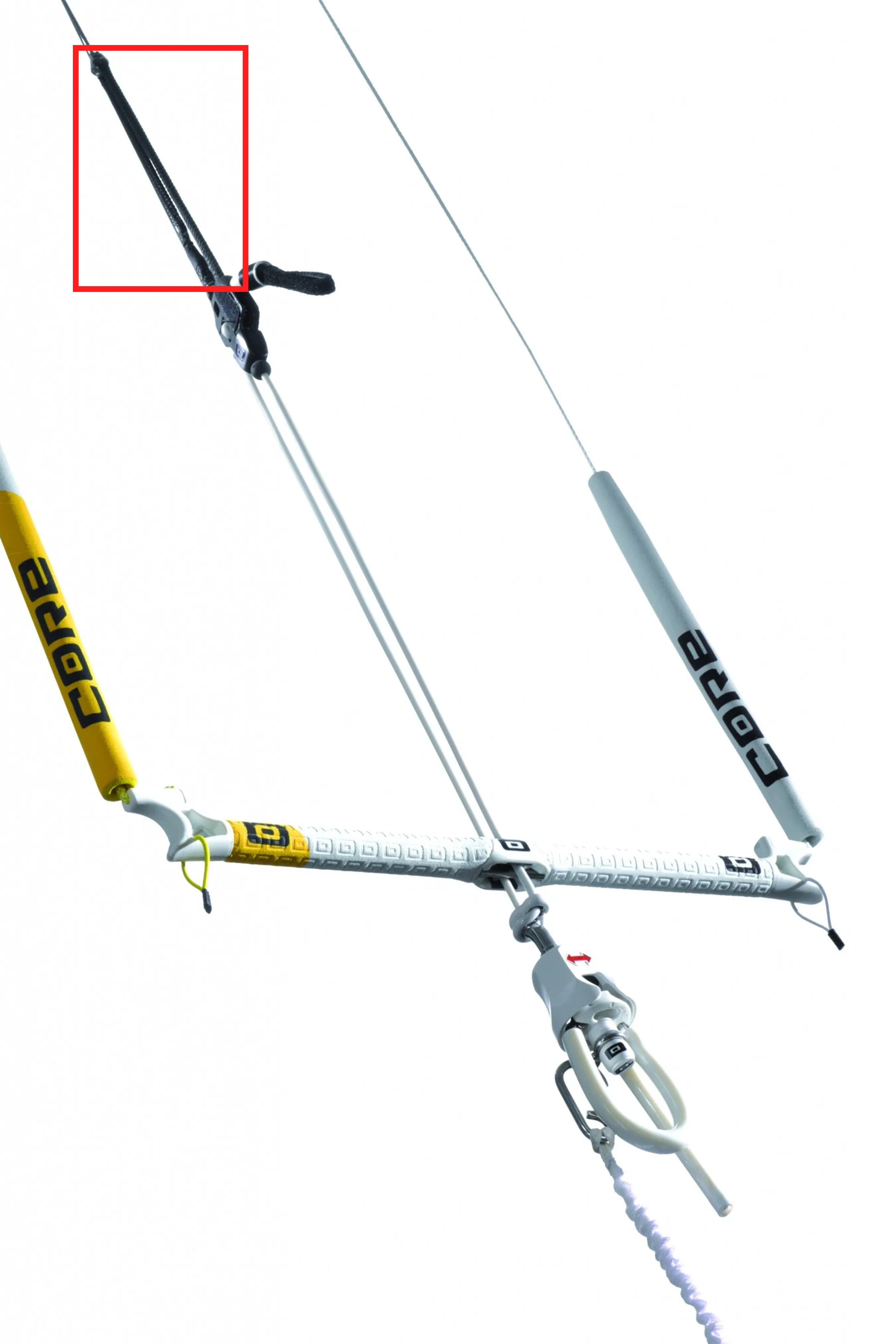 Core Kiteboarding-Sensor 2S Adjuster Bungee Rope