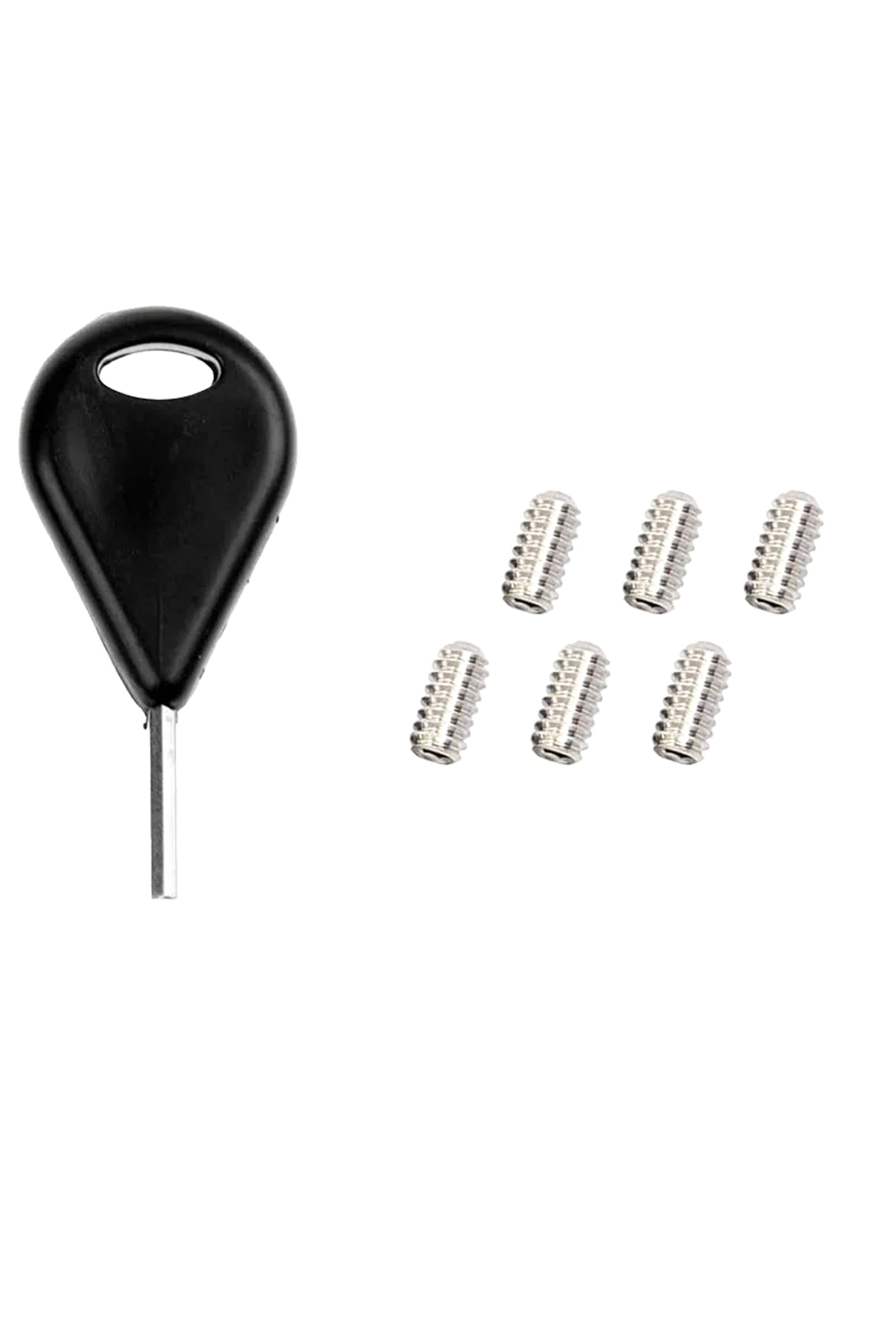 Devoted-6x Fin Screws +Key Dual-Tab (FCS)