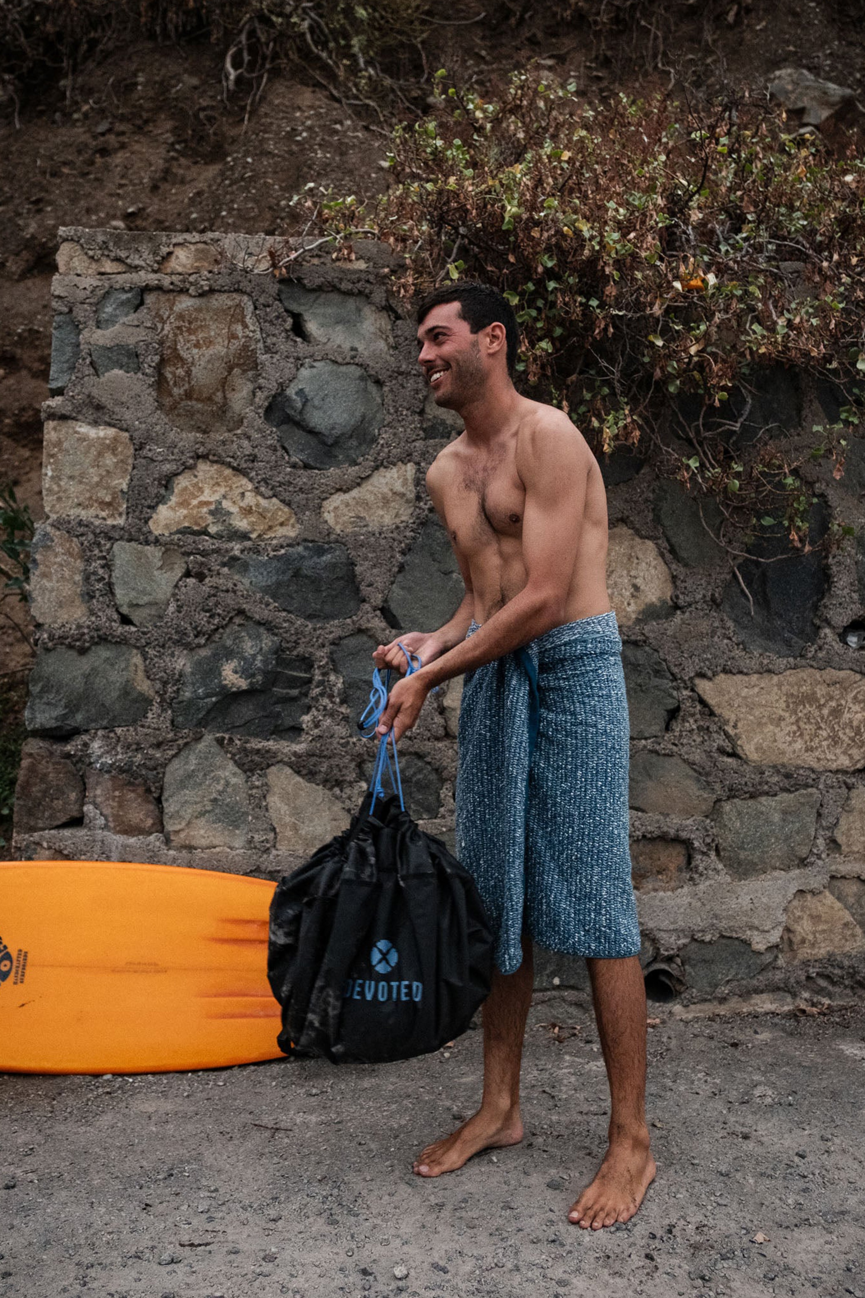 Devoted-Change Mat Wetsuit Bag