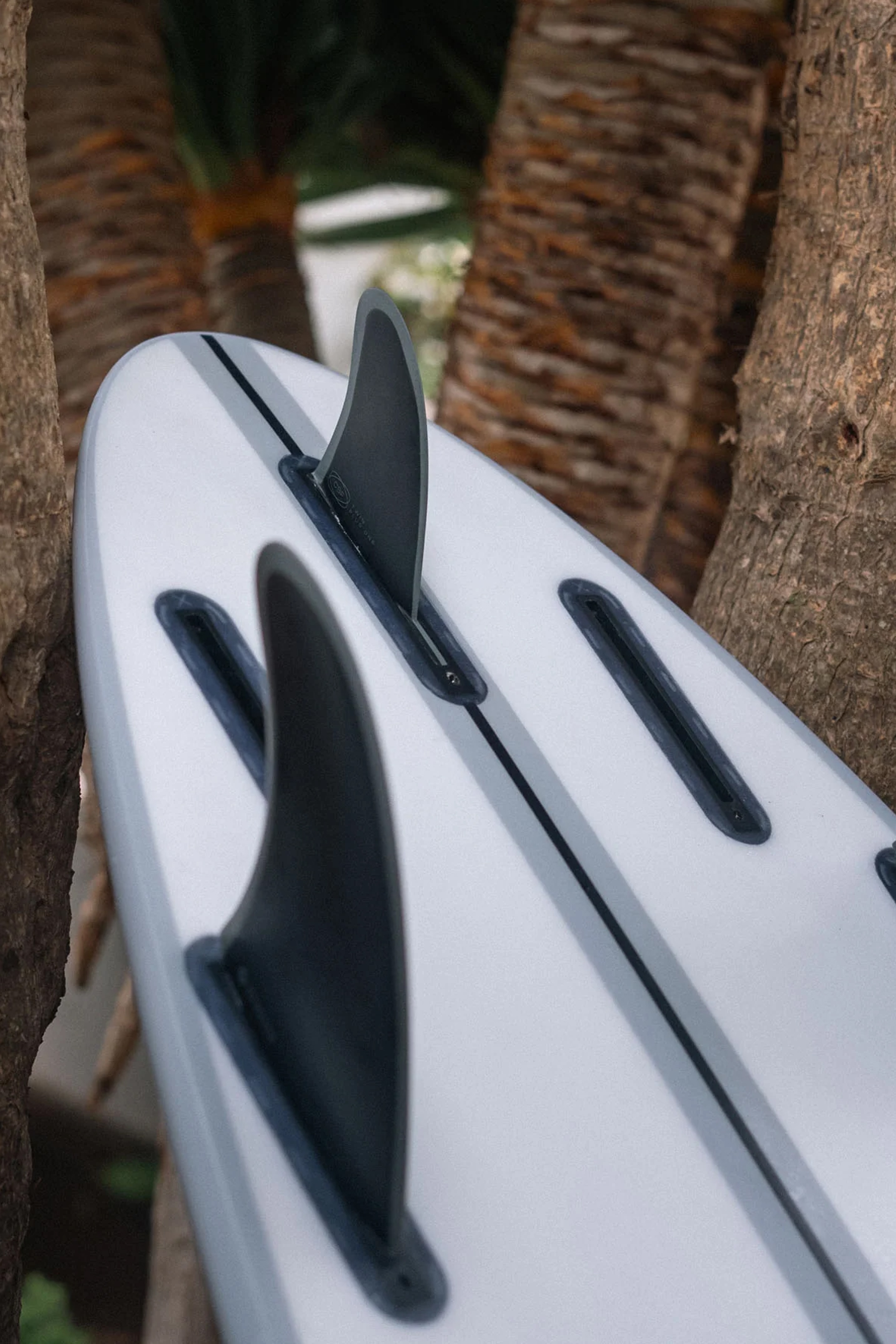 Devoted-CSF Thruster Fibreglass Fin Set Single-Tab (Futures)