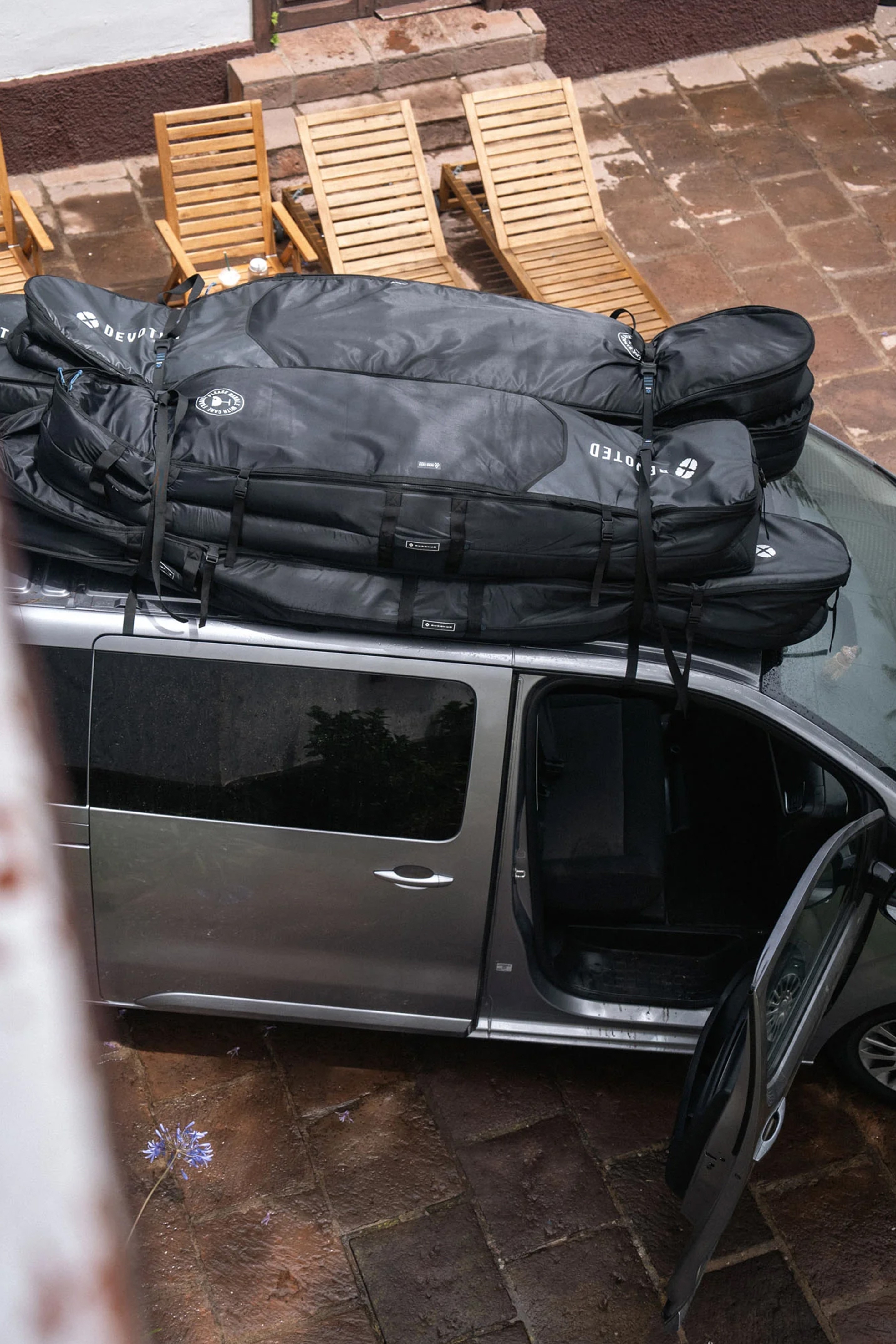 Devoted-Fish 10mm Quad Boardbag