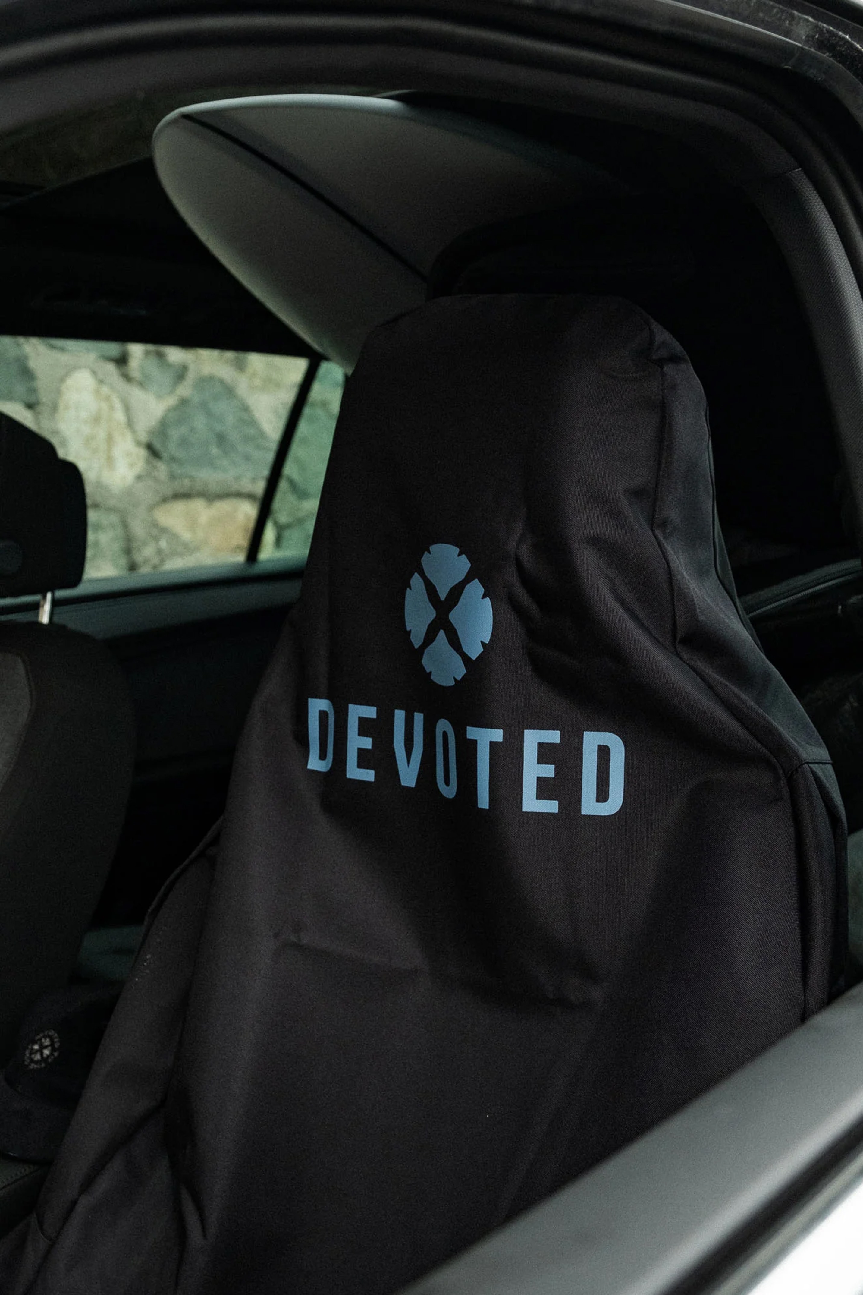 Devoted-Premium Single Car Van Seat Cover