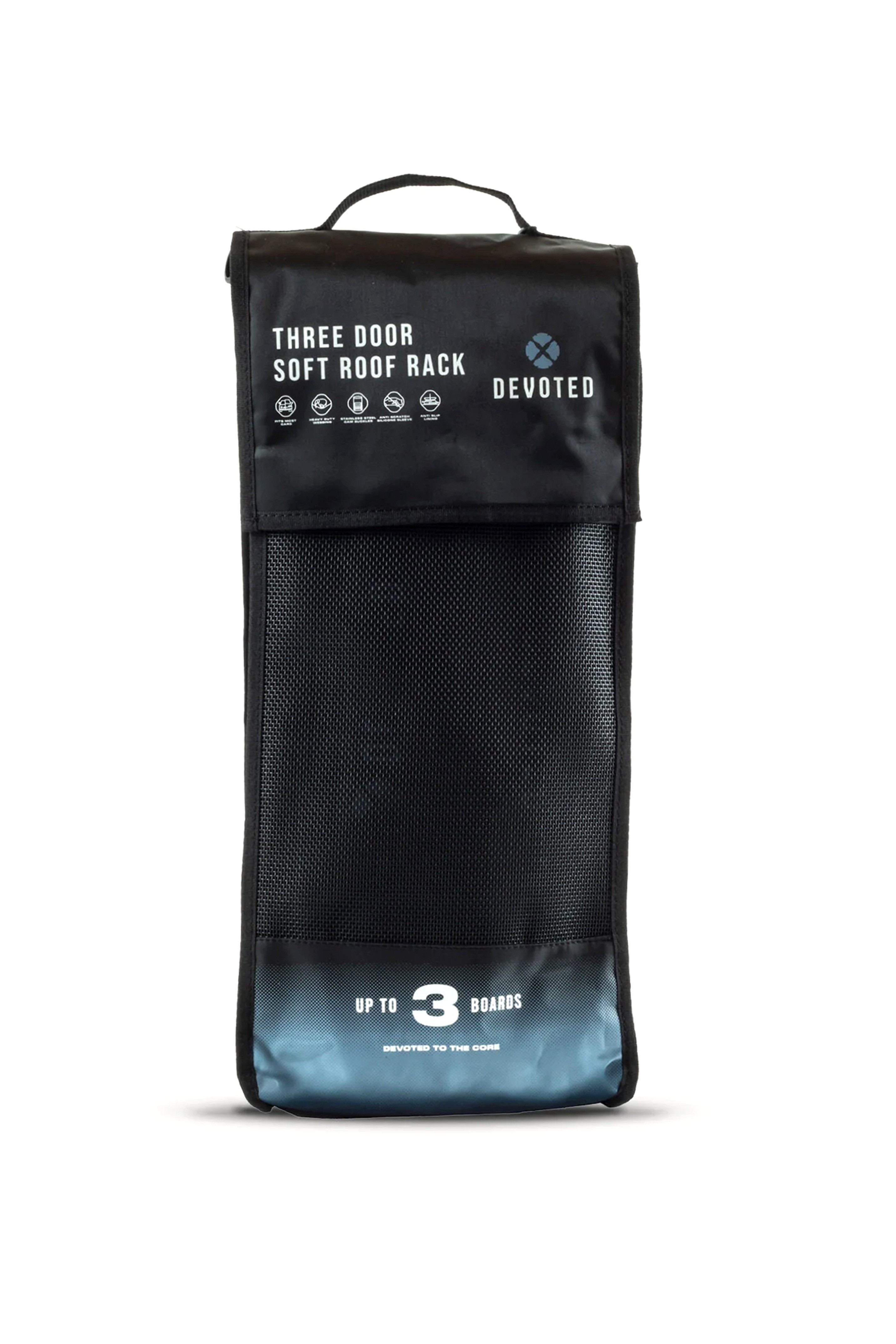 Devoted-Premium Three Door Car Soft Roof Rack