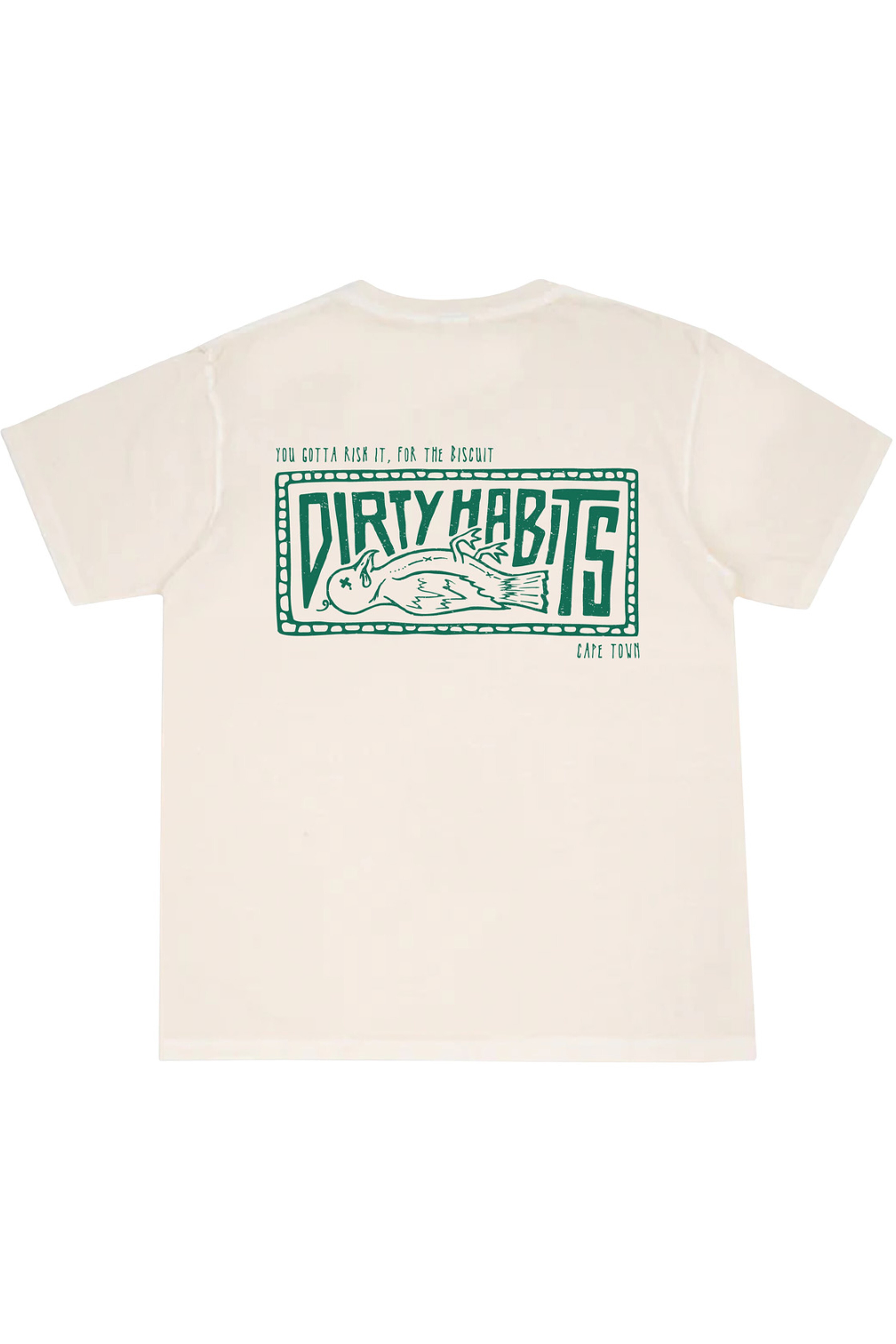 Dirty Habits-Bird Oversize Tee