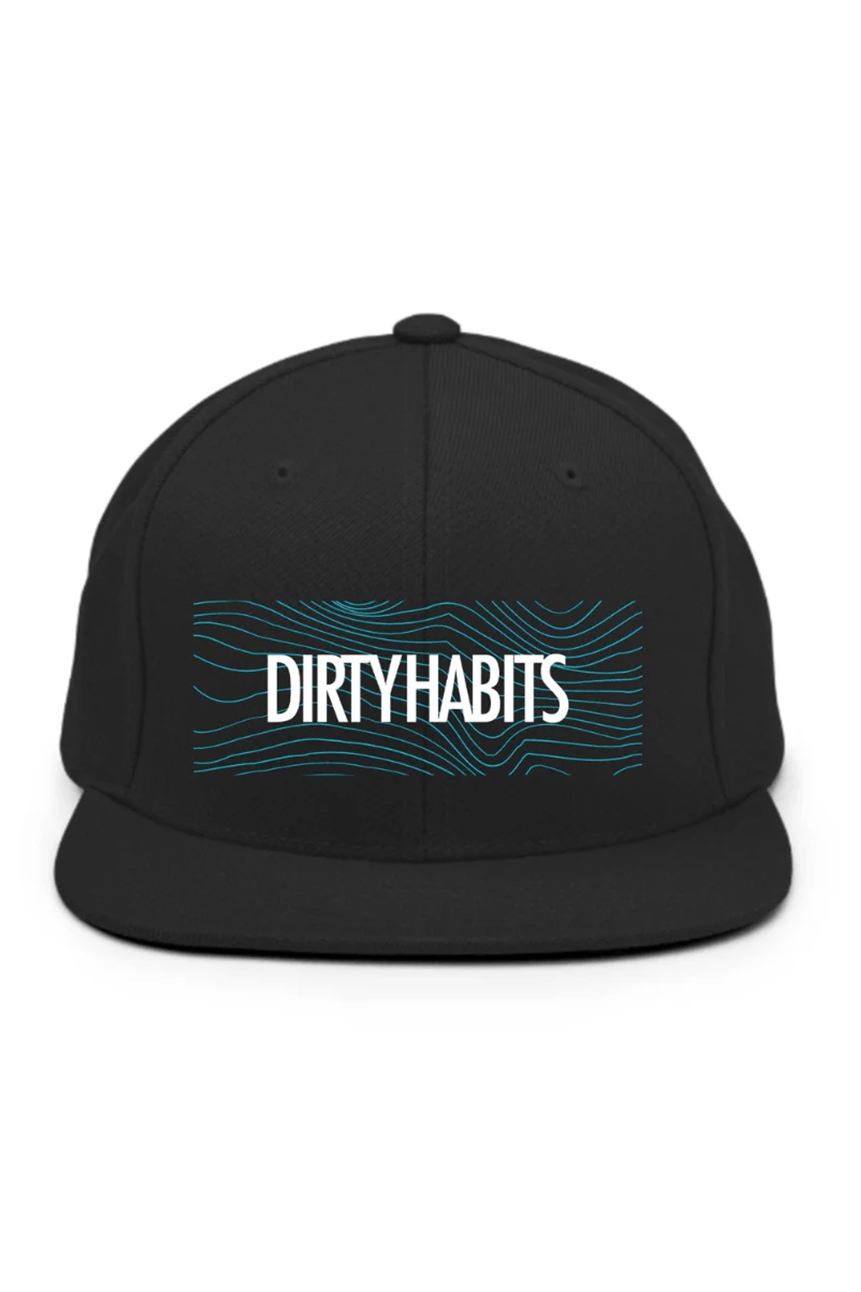 Dirty Habits-Contour Snapback Cap