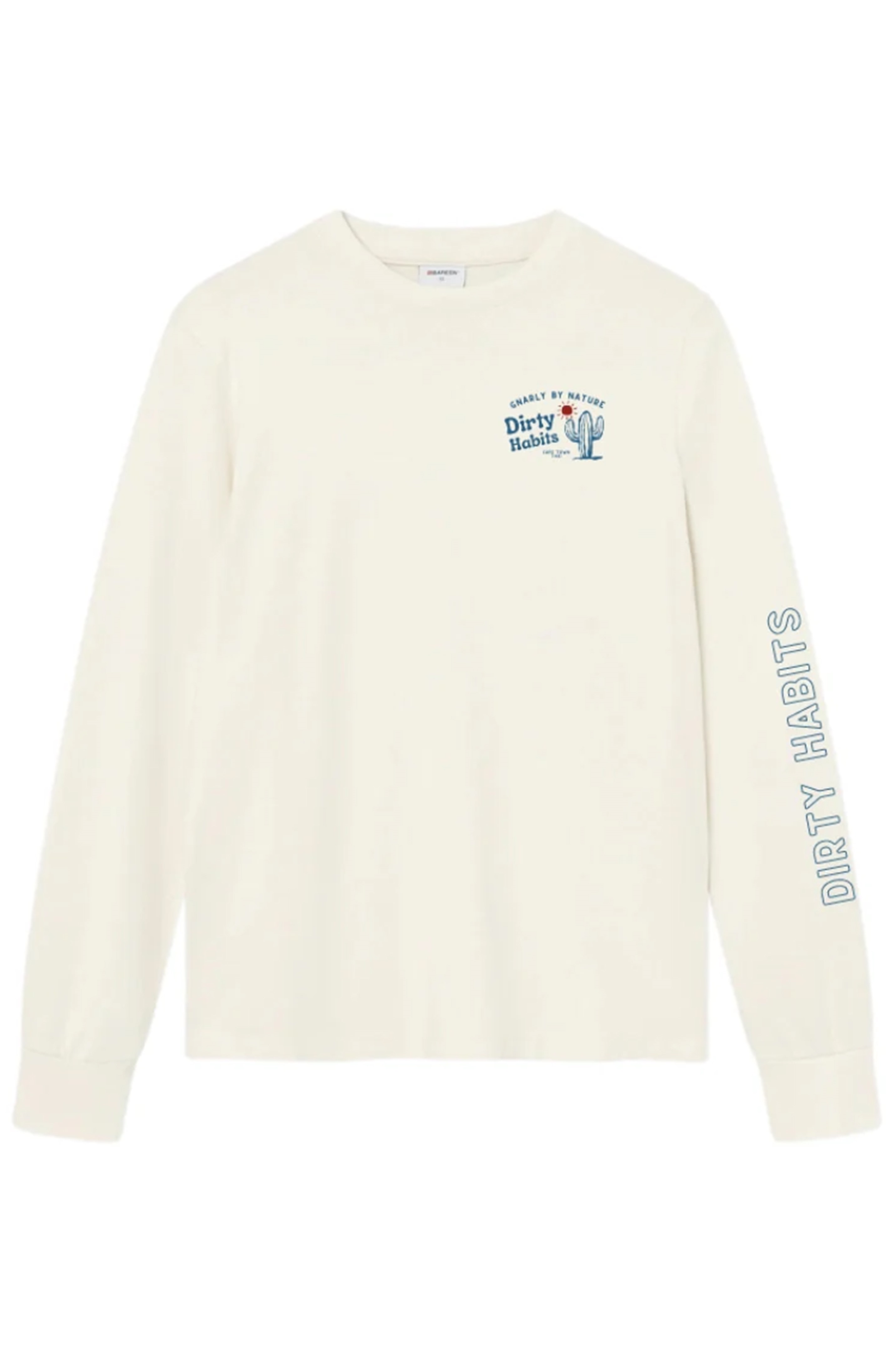 Dirty Habits-Gnarly Long Sleeve Tee