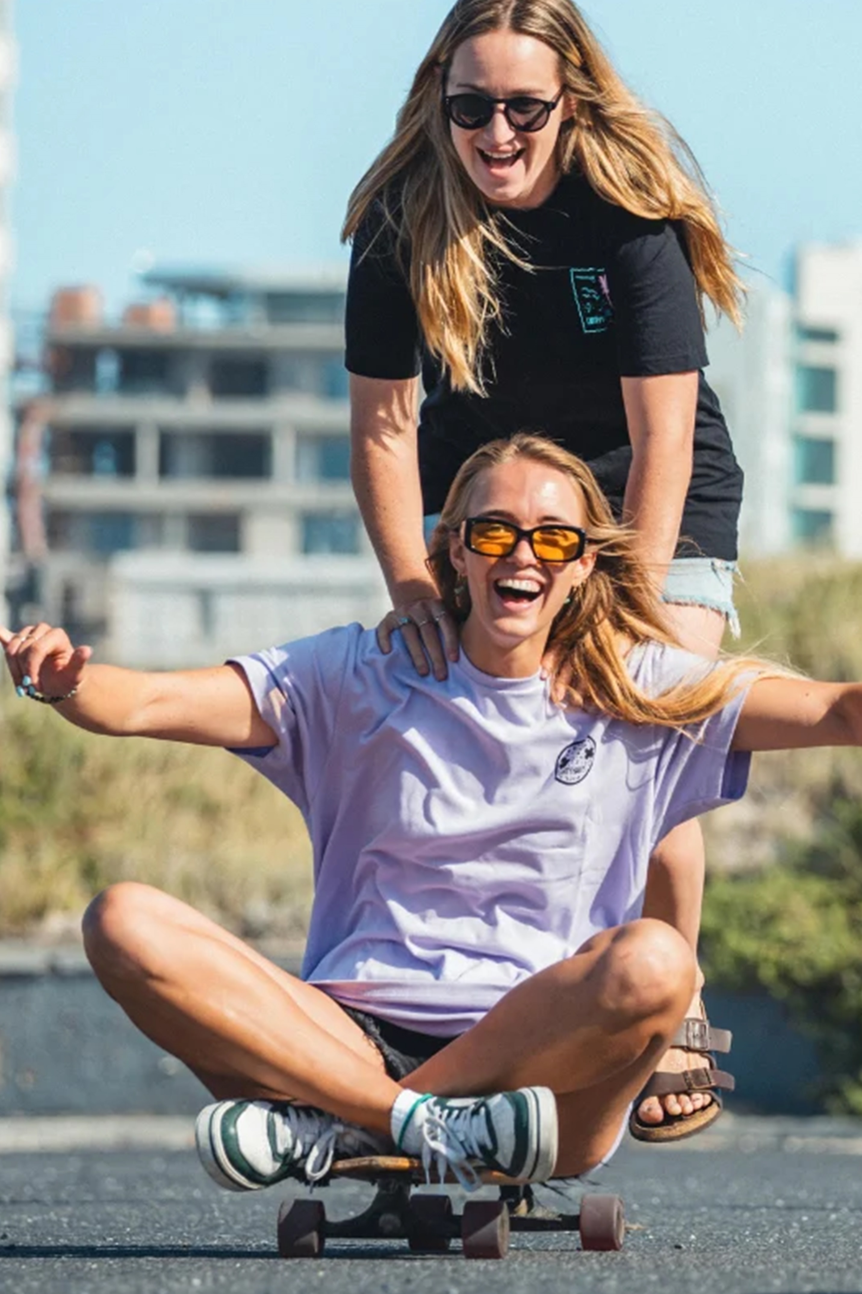 Dirty Habits-Lilac Tee