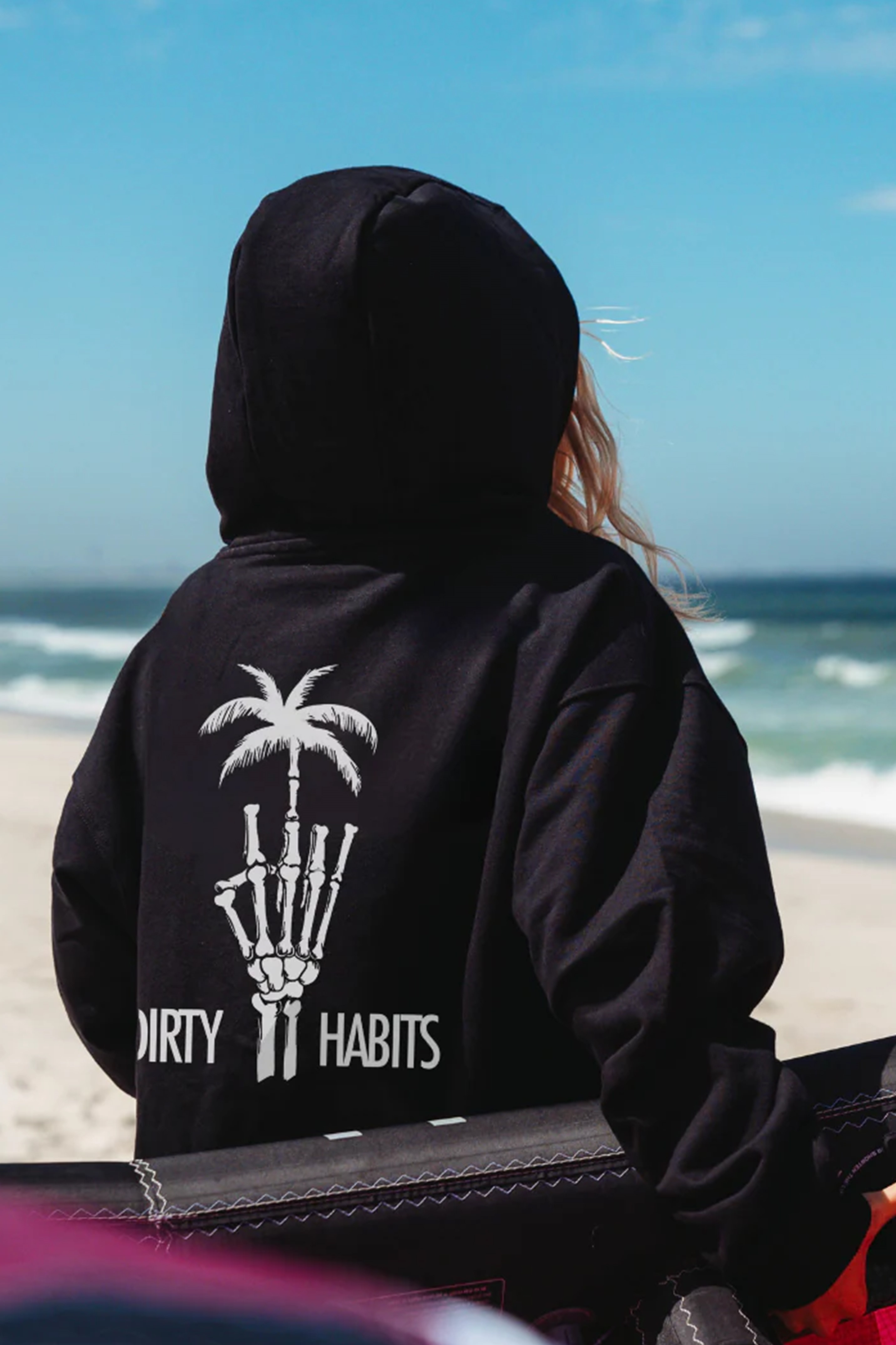 Dirty Habits-Paradise Hoodie Oversize