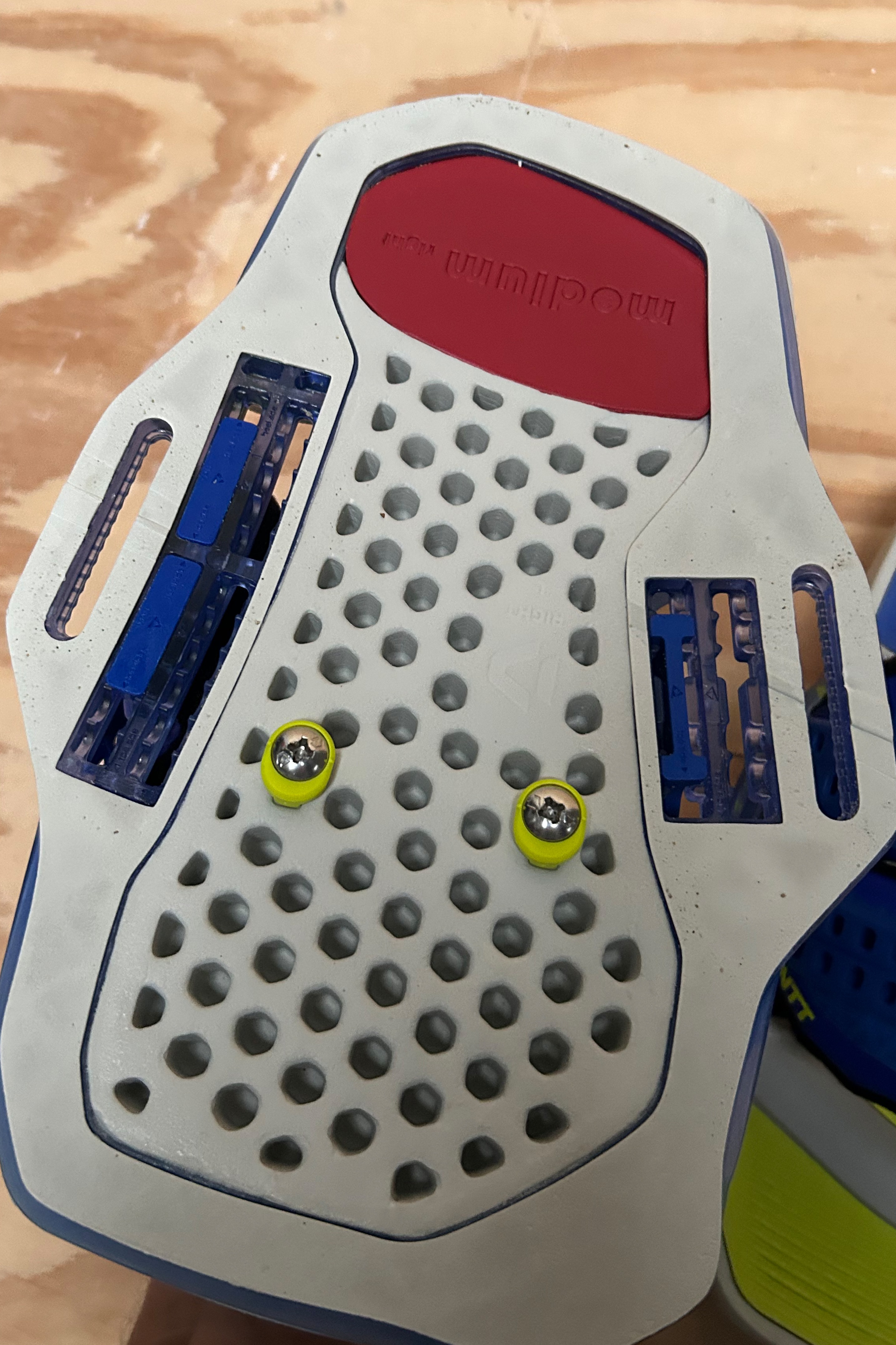 Duotone Kiteboarding-Entity Ergo 2024 Pads & Straps (DEMO)