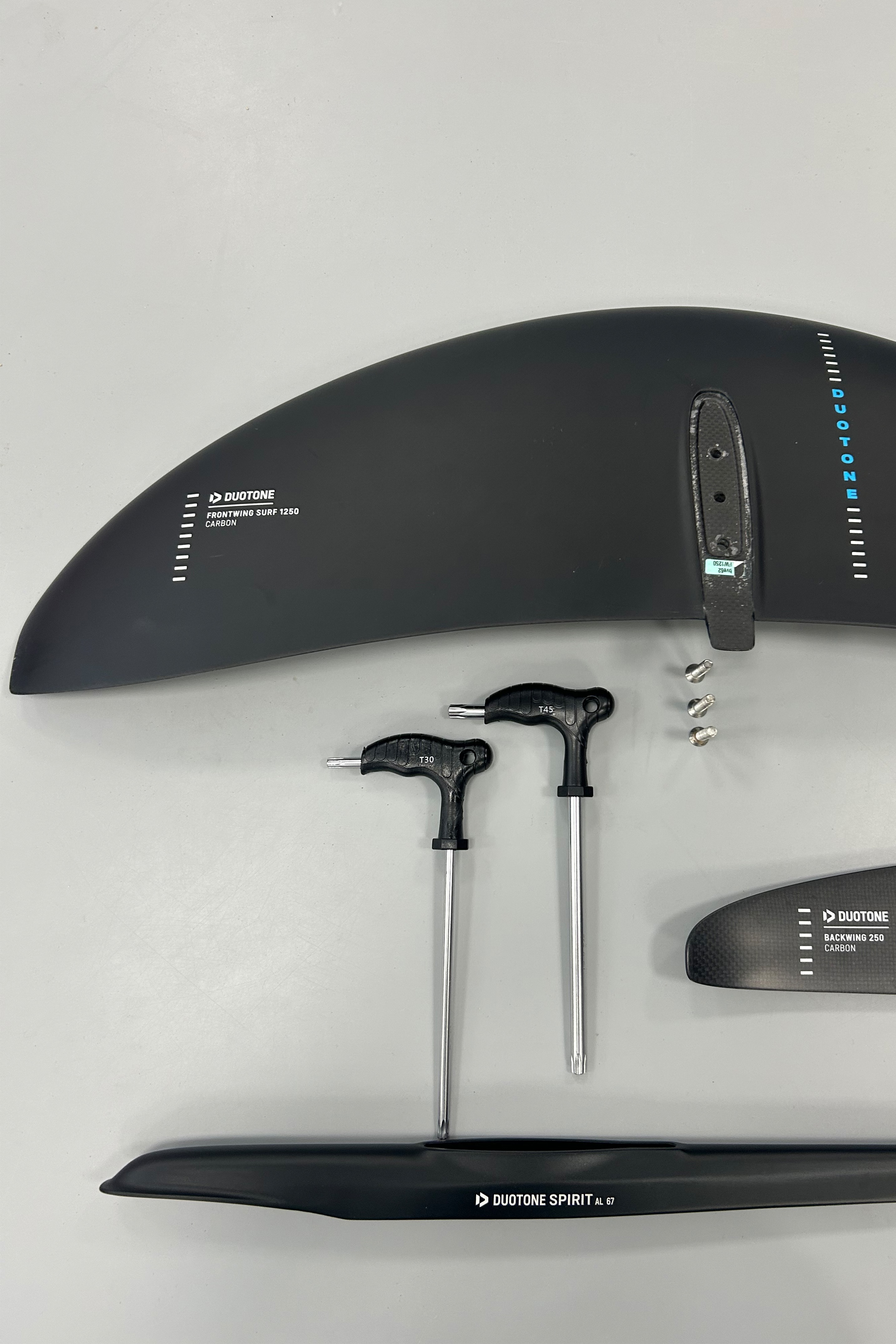 Duotone Kiteboarding-Pace + Spirit Hydrofoil Set (DEMO)