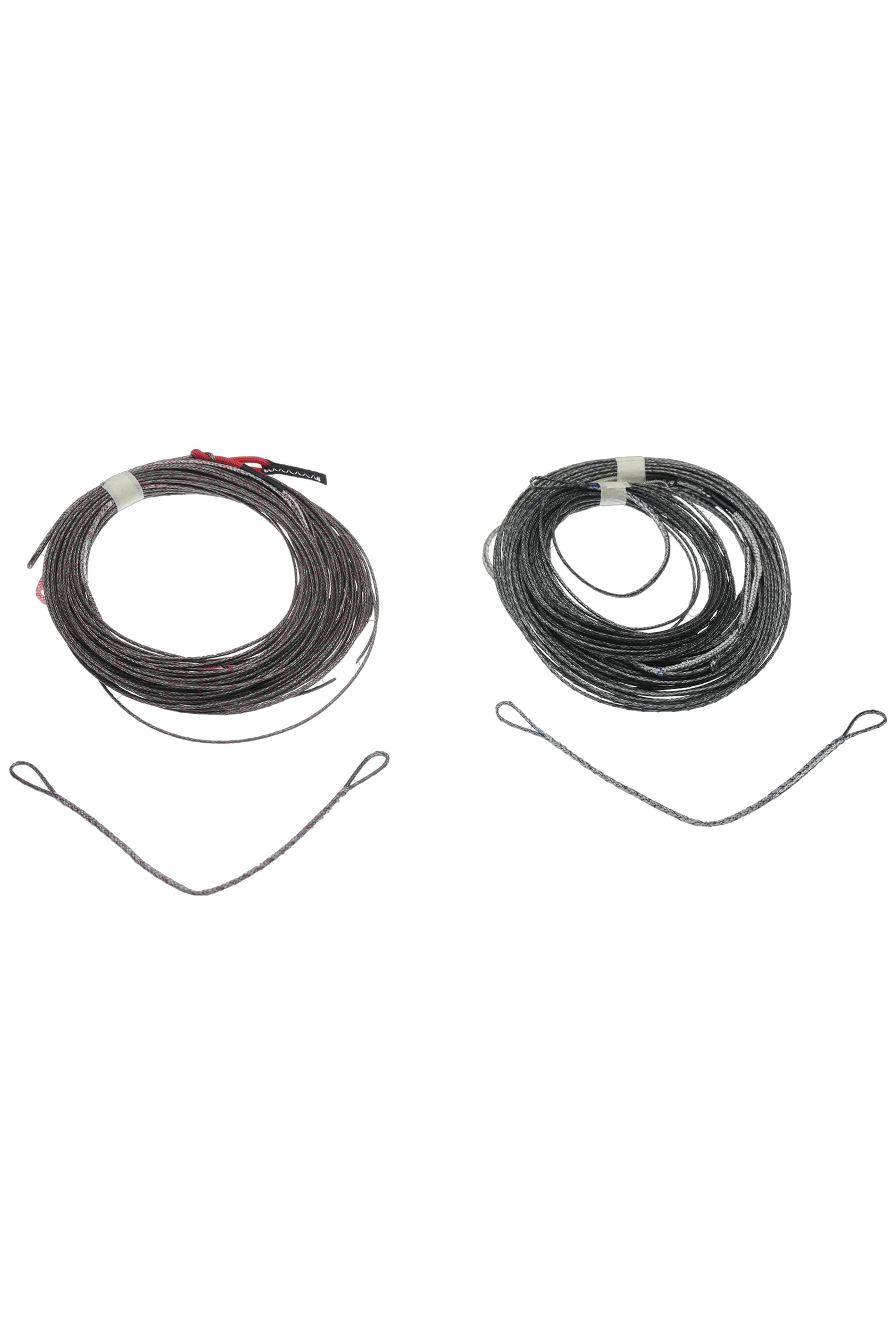 Duotone Kiteboarding-Pair of adjustable Upper Front Lines (Click Bar)