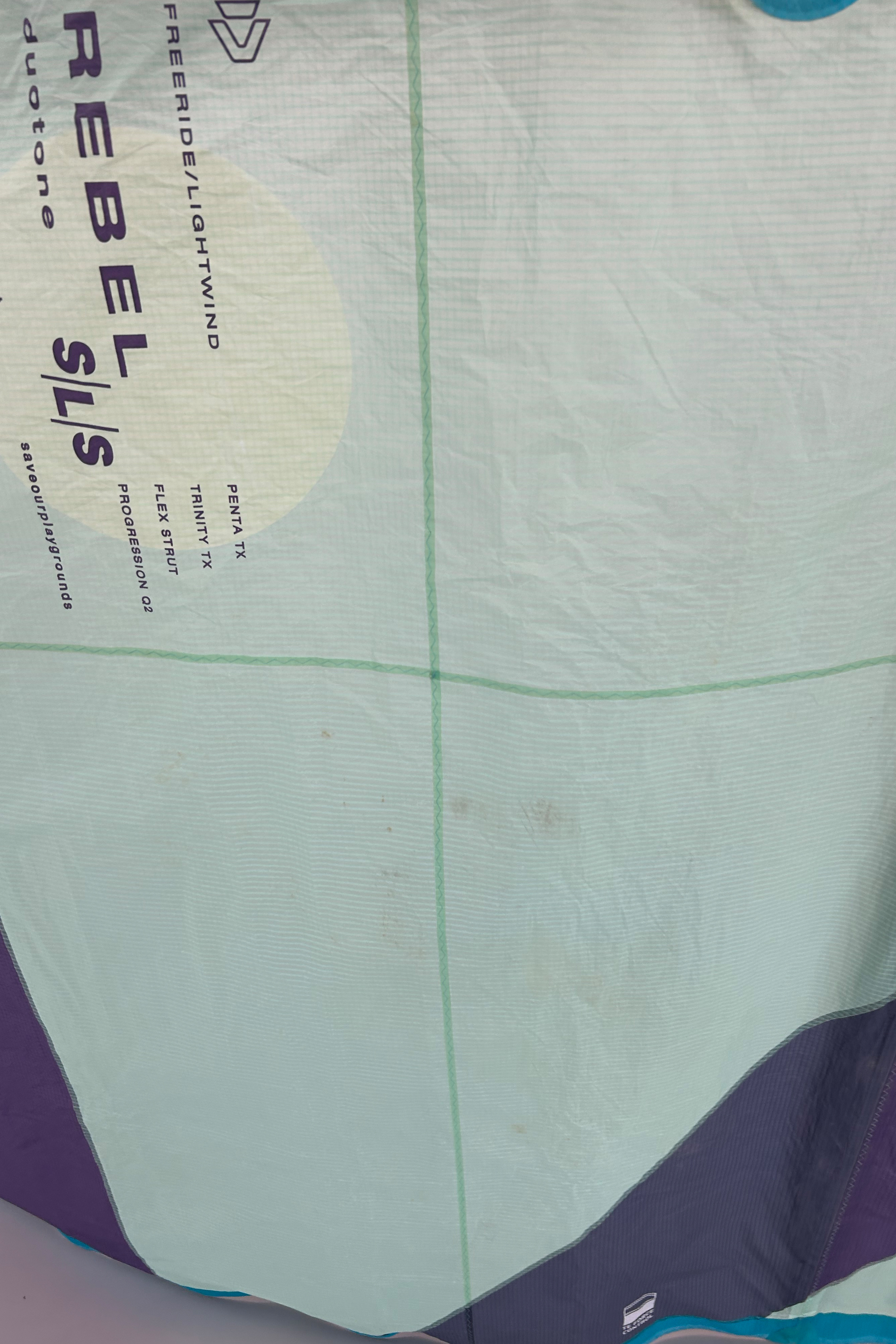 Duotone Kiteboarding-Rebel SLS 2023 Kite (2nd)