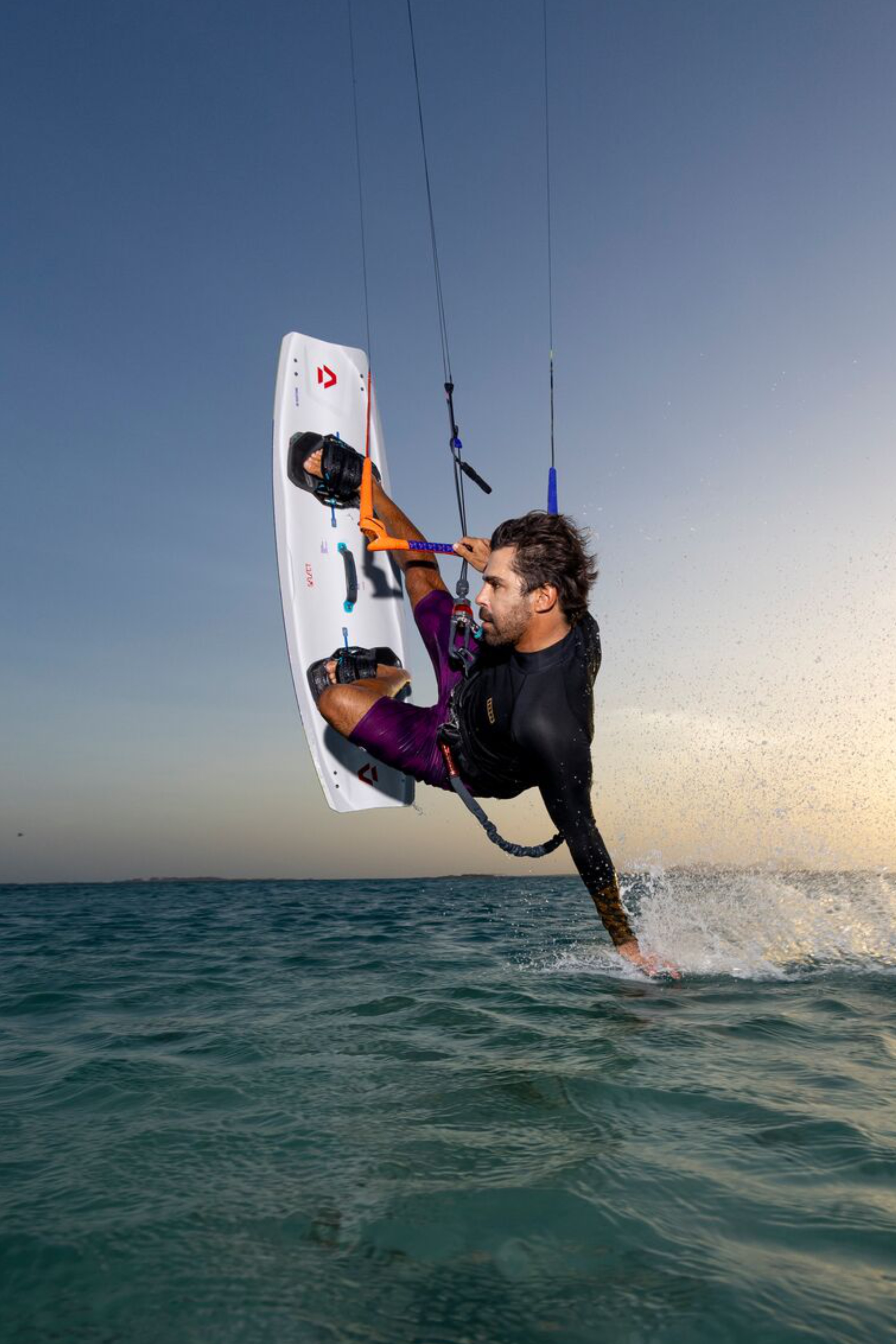 Duotone Kiteboarding-Select Concept Blue 2027 Kiteboard