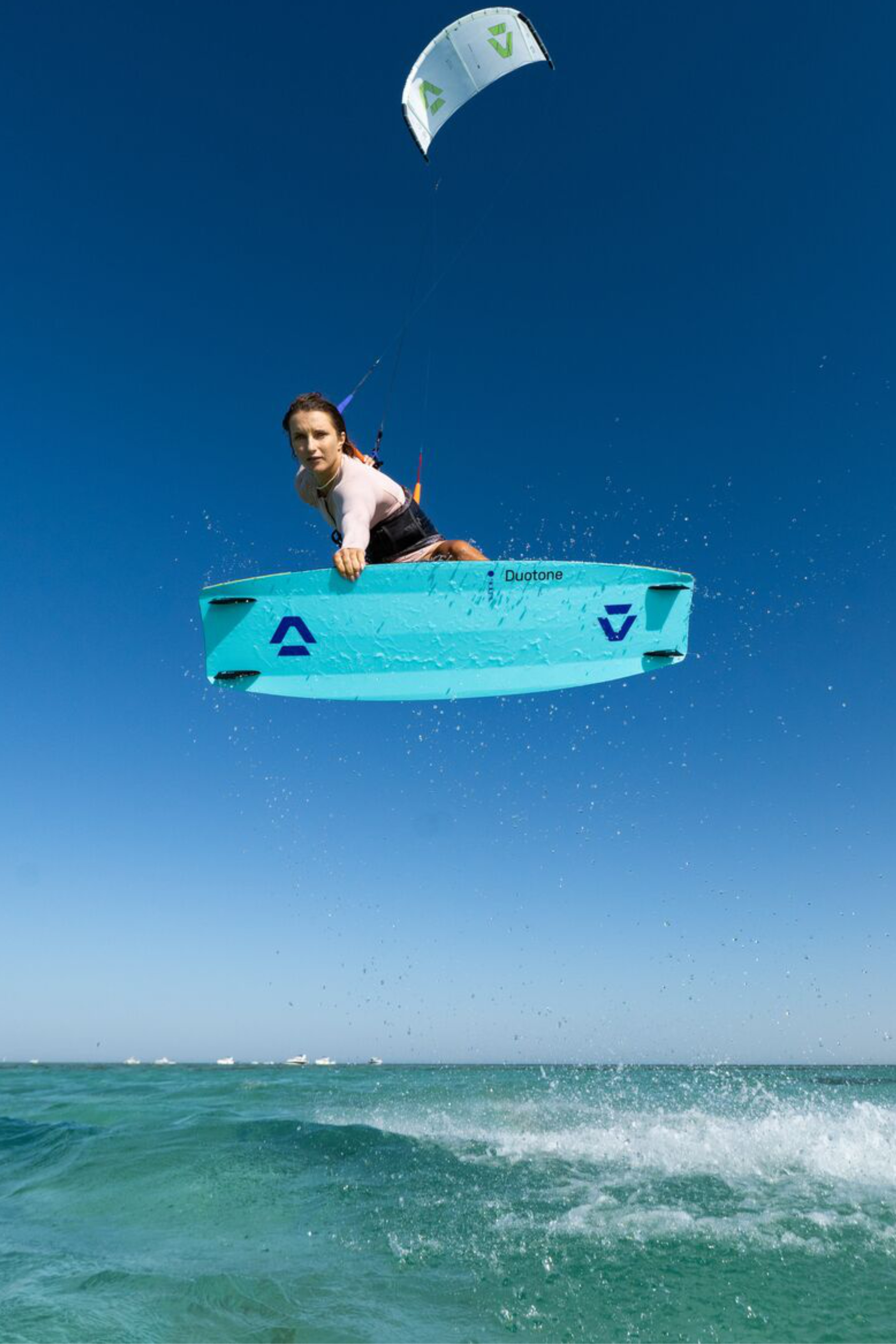 Duotone Kiteboarding-Soleil Concept Blue 2027 Kiteboard