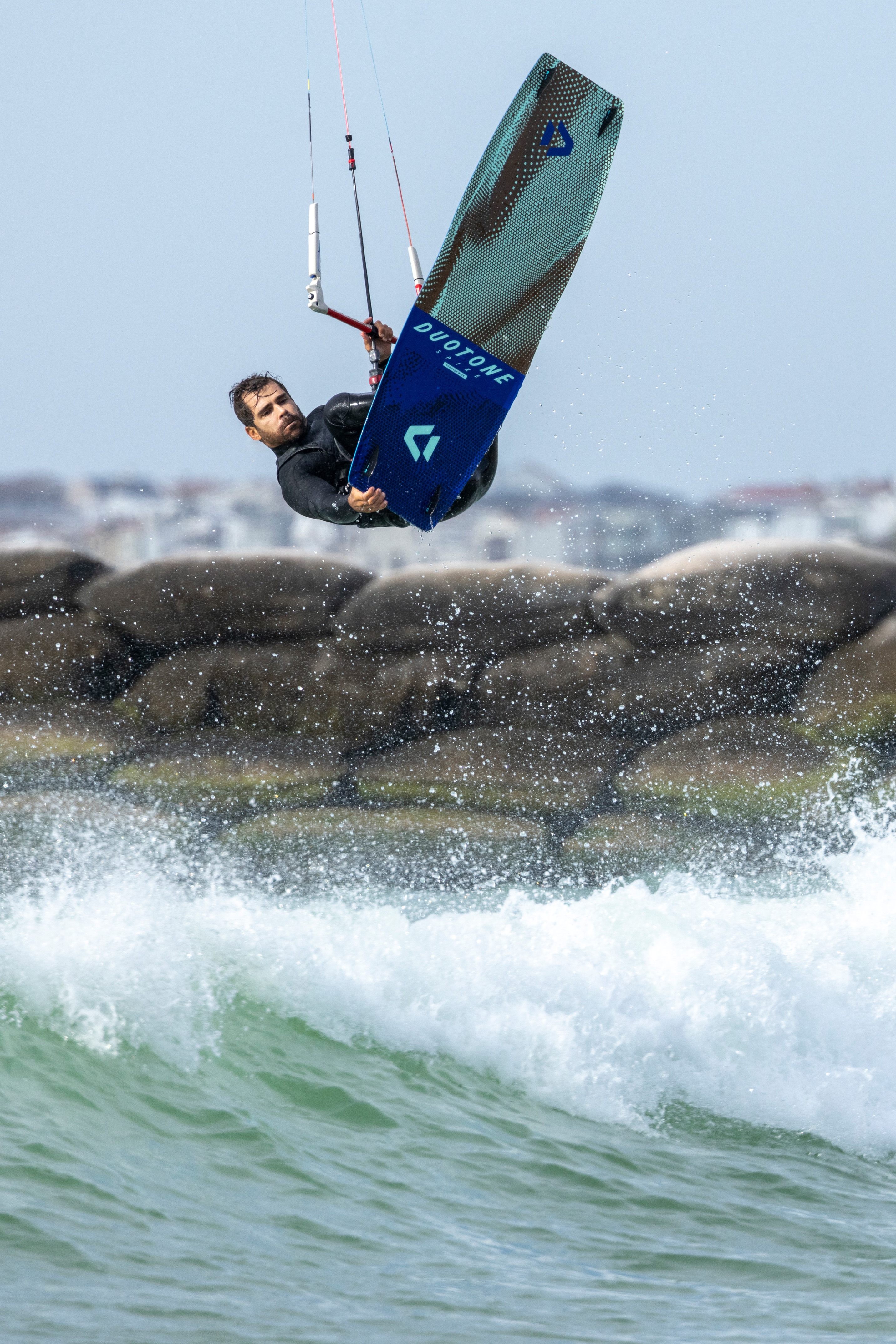 Duotone Kiteboarding-Spike Concept Blue 2025 Kiteboard