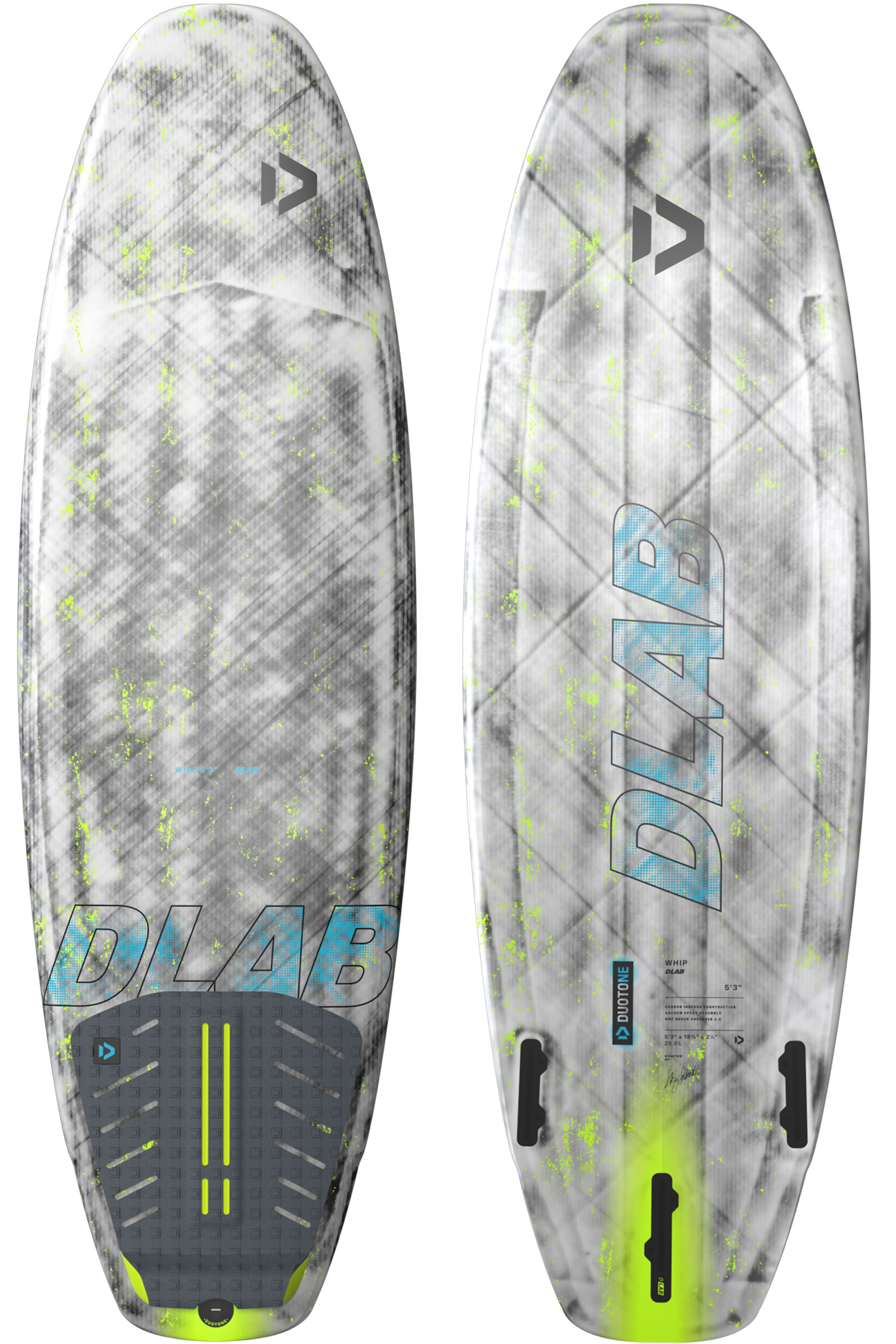 Duotone Kiteboarding-Whip D/LAB 2026 Surfboard