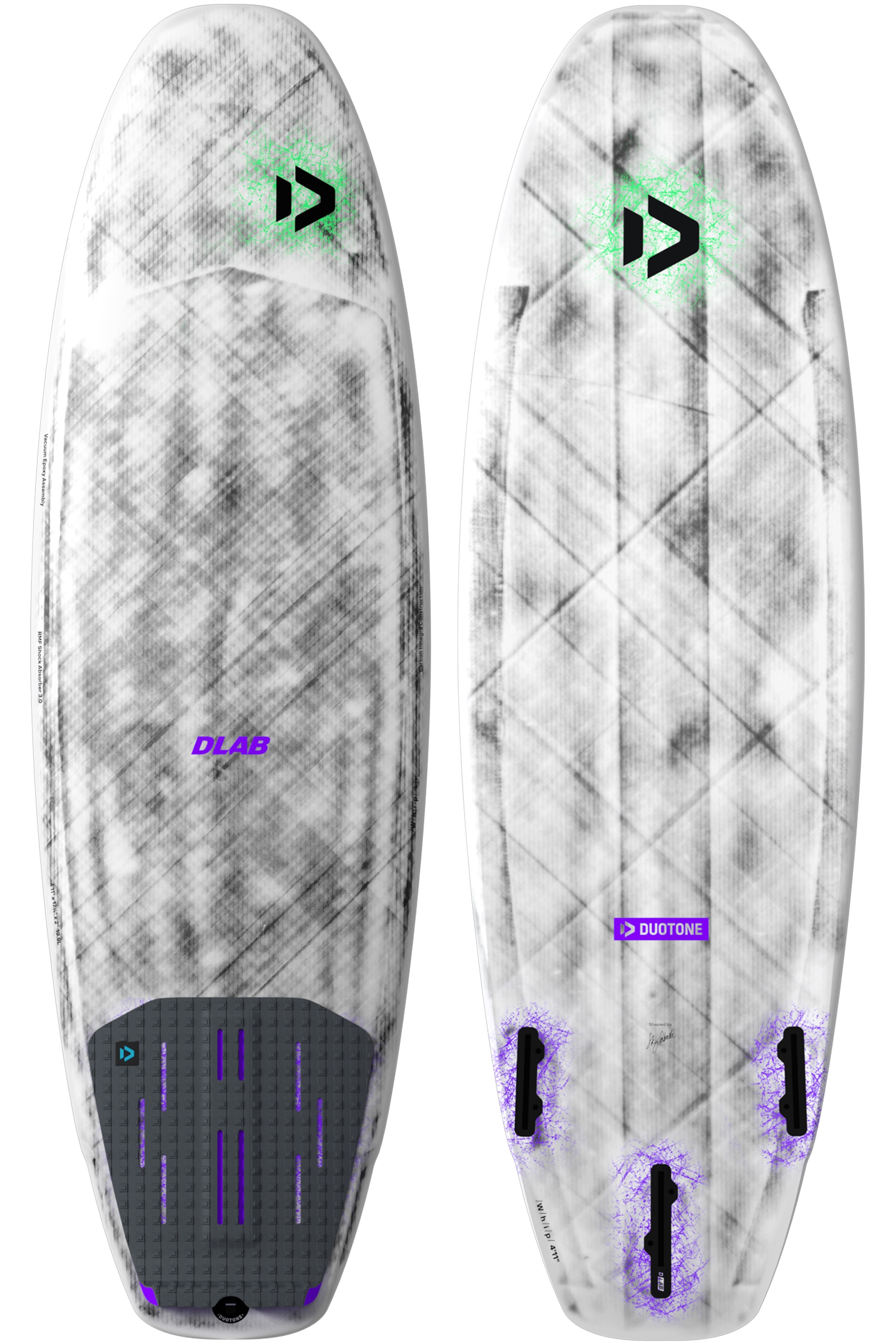Duotone Kiteboarding-Whip D/LAB 2027 Surfboard