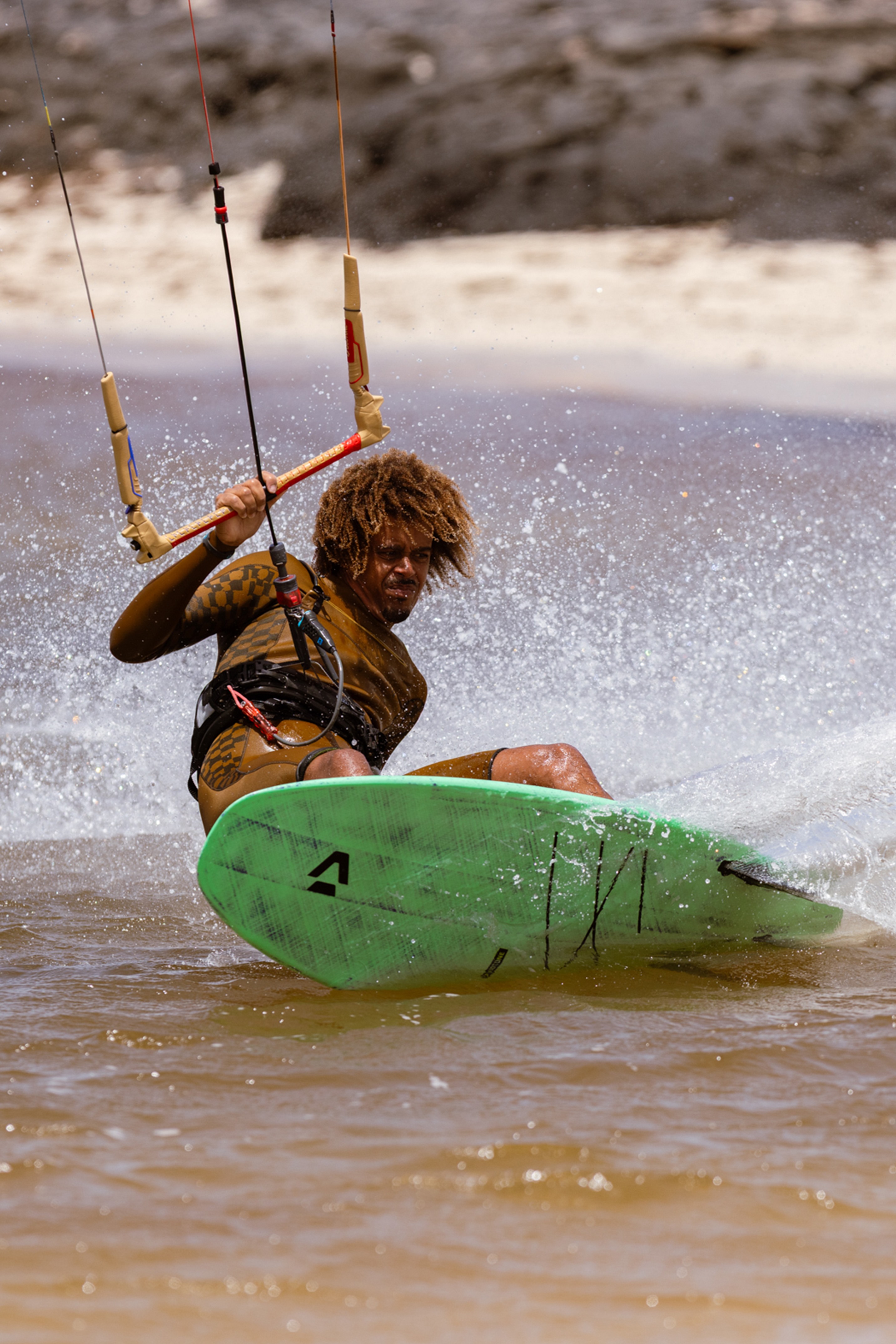 Duotone Kiteboarding-Whip SLS 2026 Surfboard