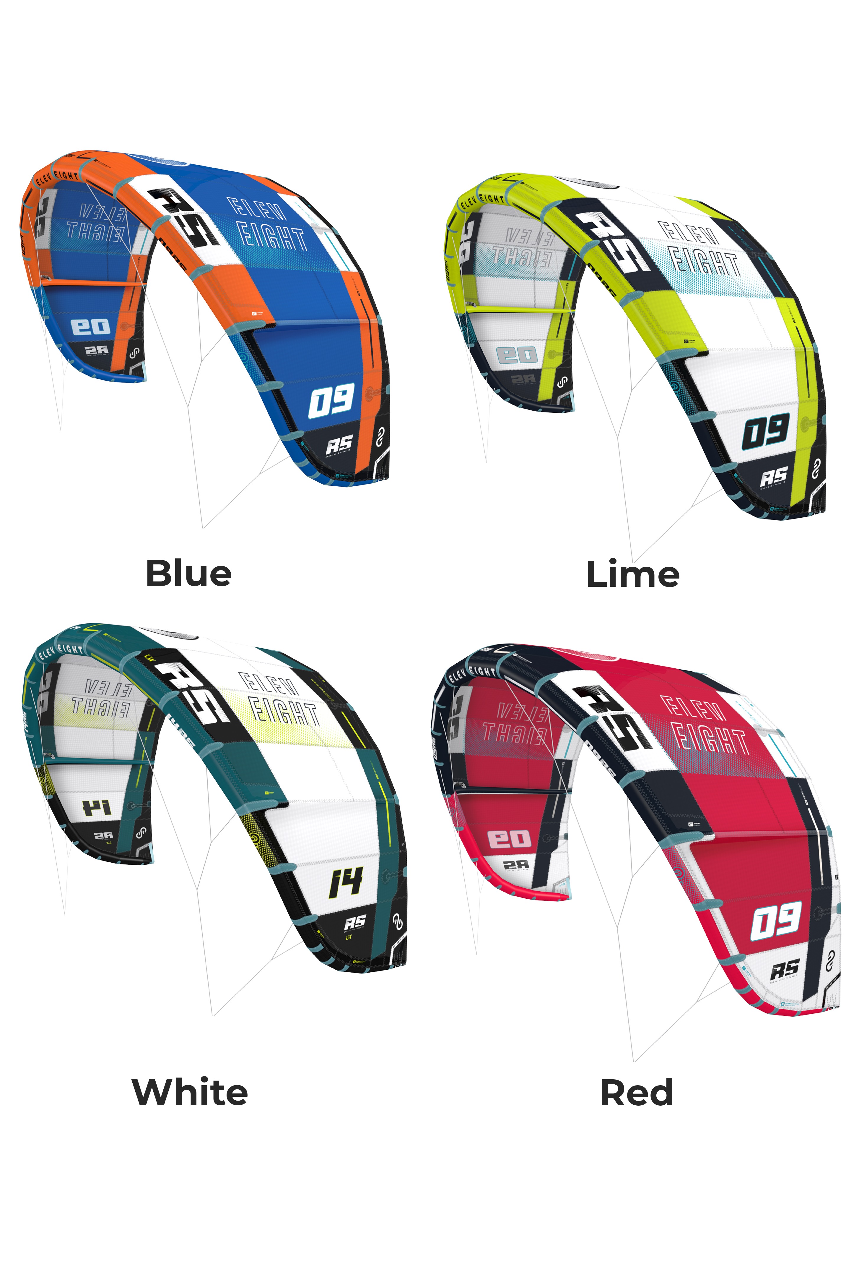 Eleveight-RS V10 + Process V10 2026 Kitesurf set