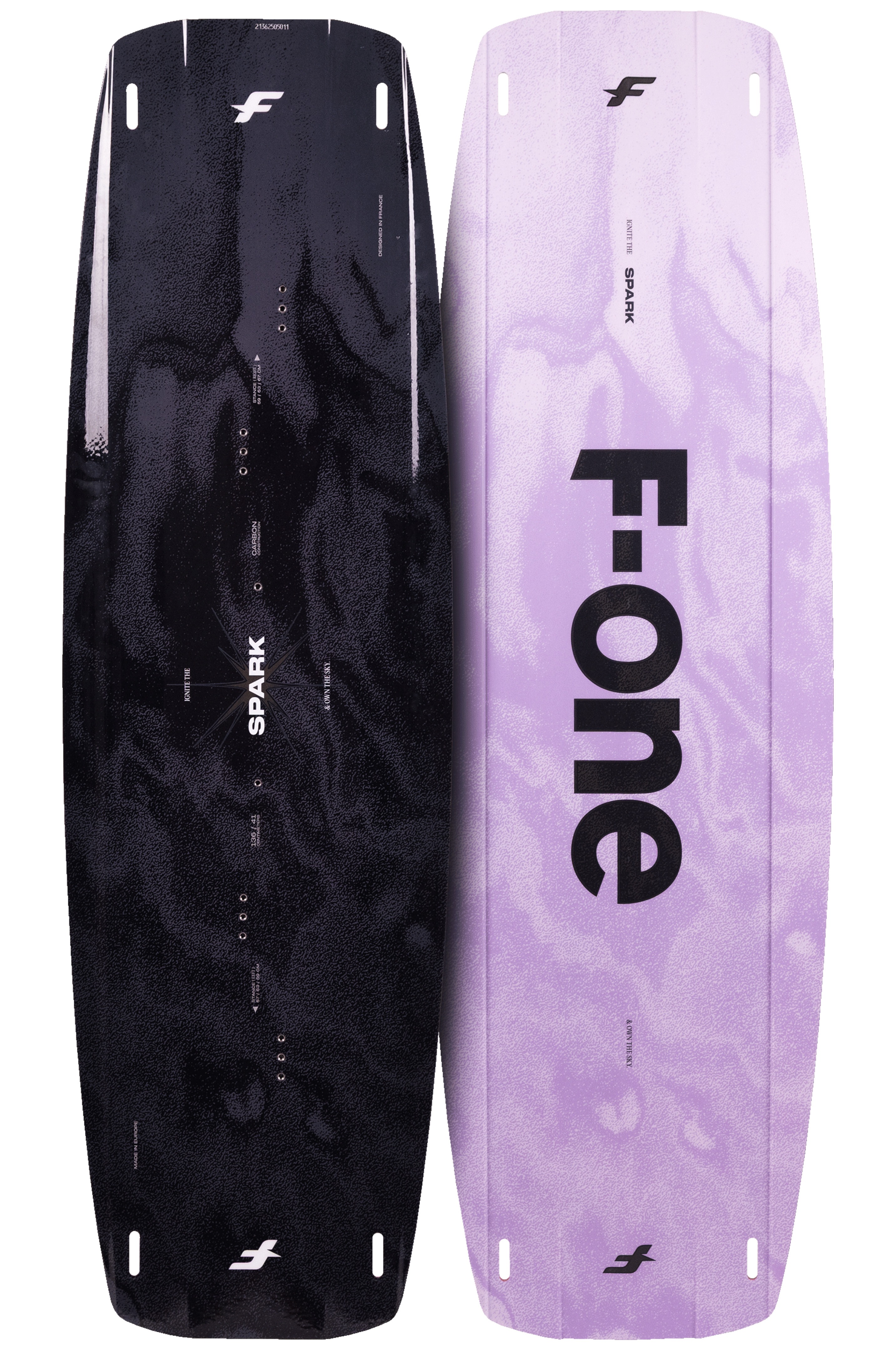 F-One-Spark Carbon 2026 Kiteboard
