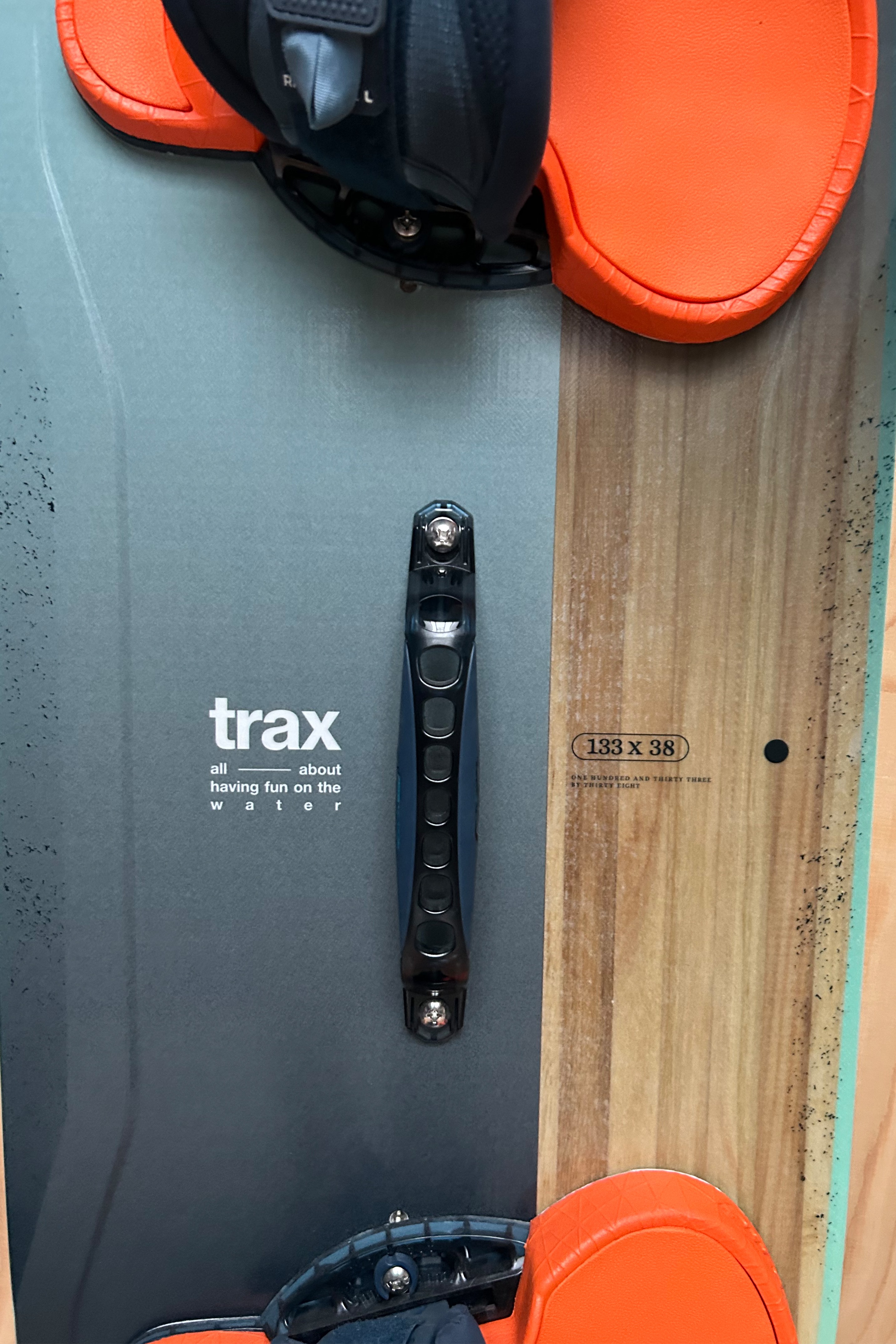 F-One-Trax 2023 Kiteboard (DEMO)