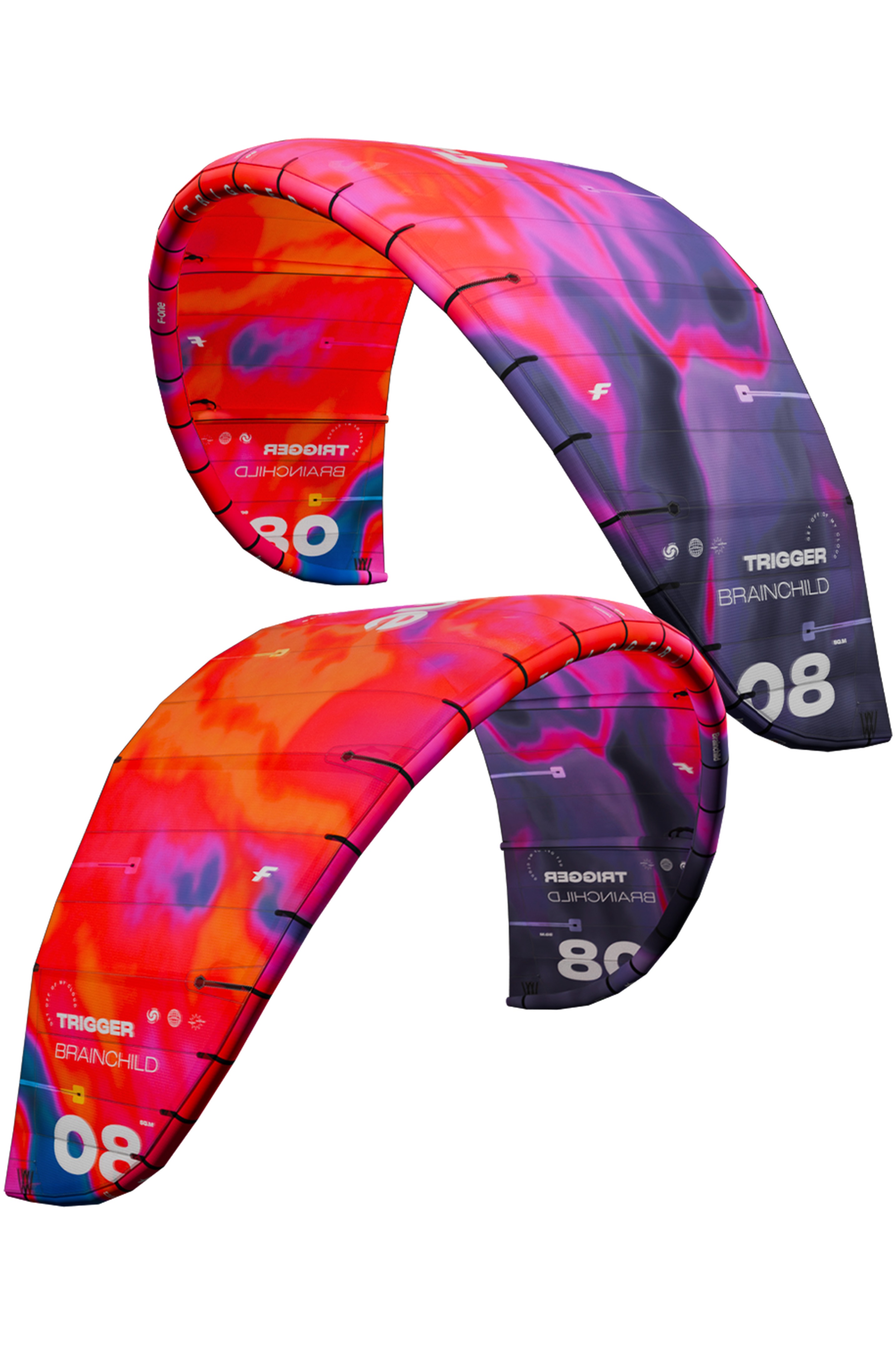 F-One-Trigger V2 Brainchild 2025 Kite (DEMO)