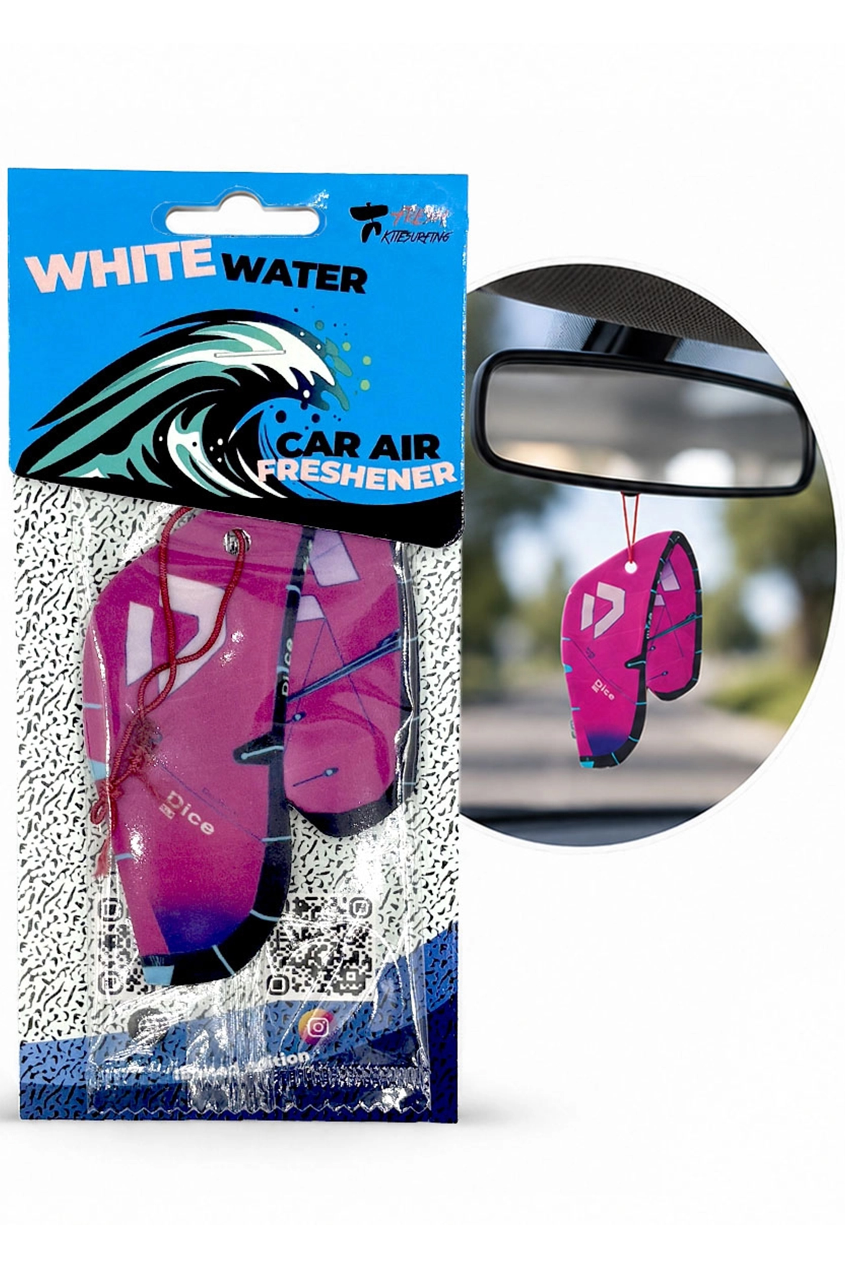 FreshKitesurfing-Auto Luchtverfrisser