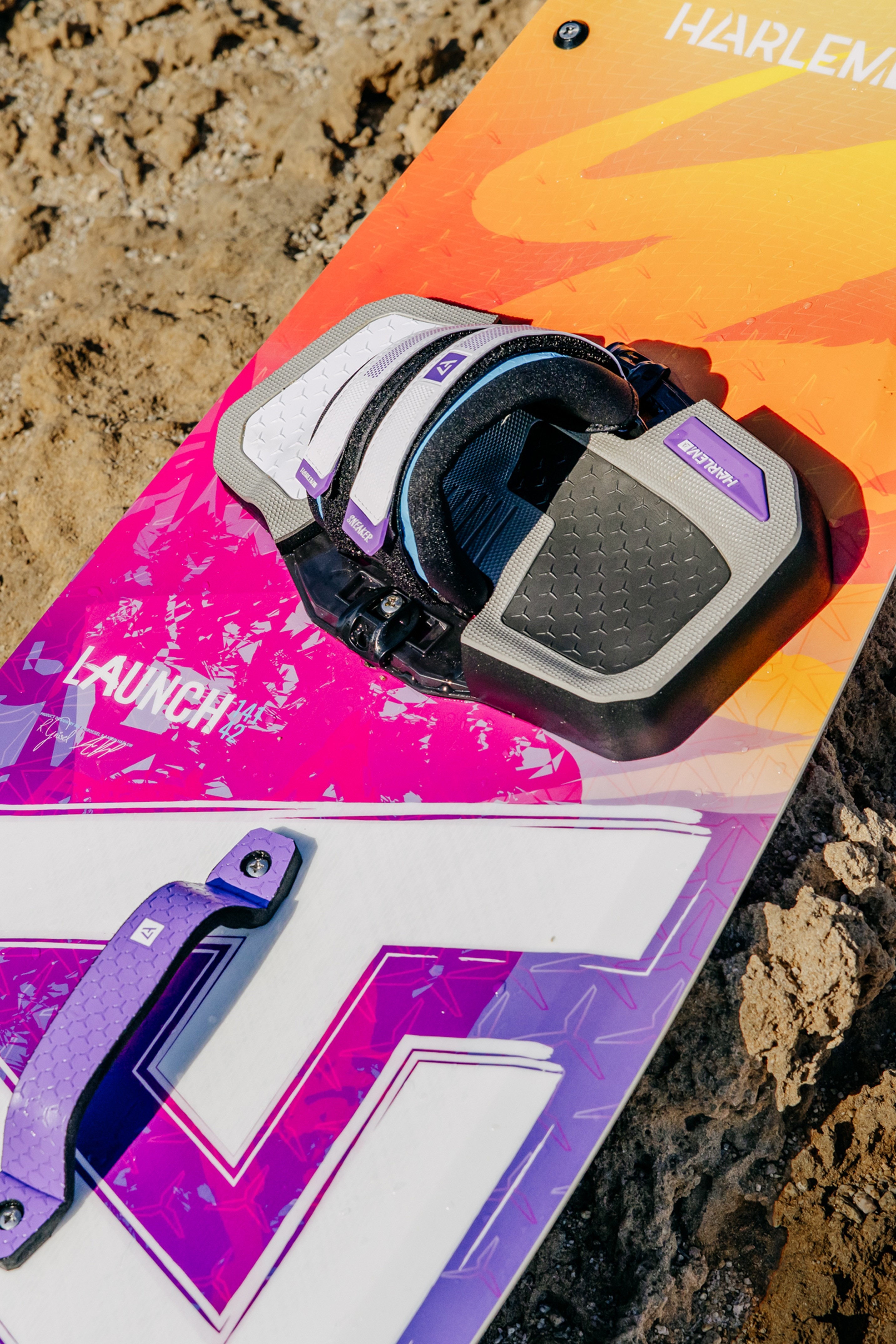 Harlem Kitesurfing-Launch V2 Kiteboard