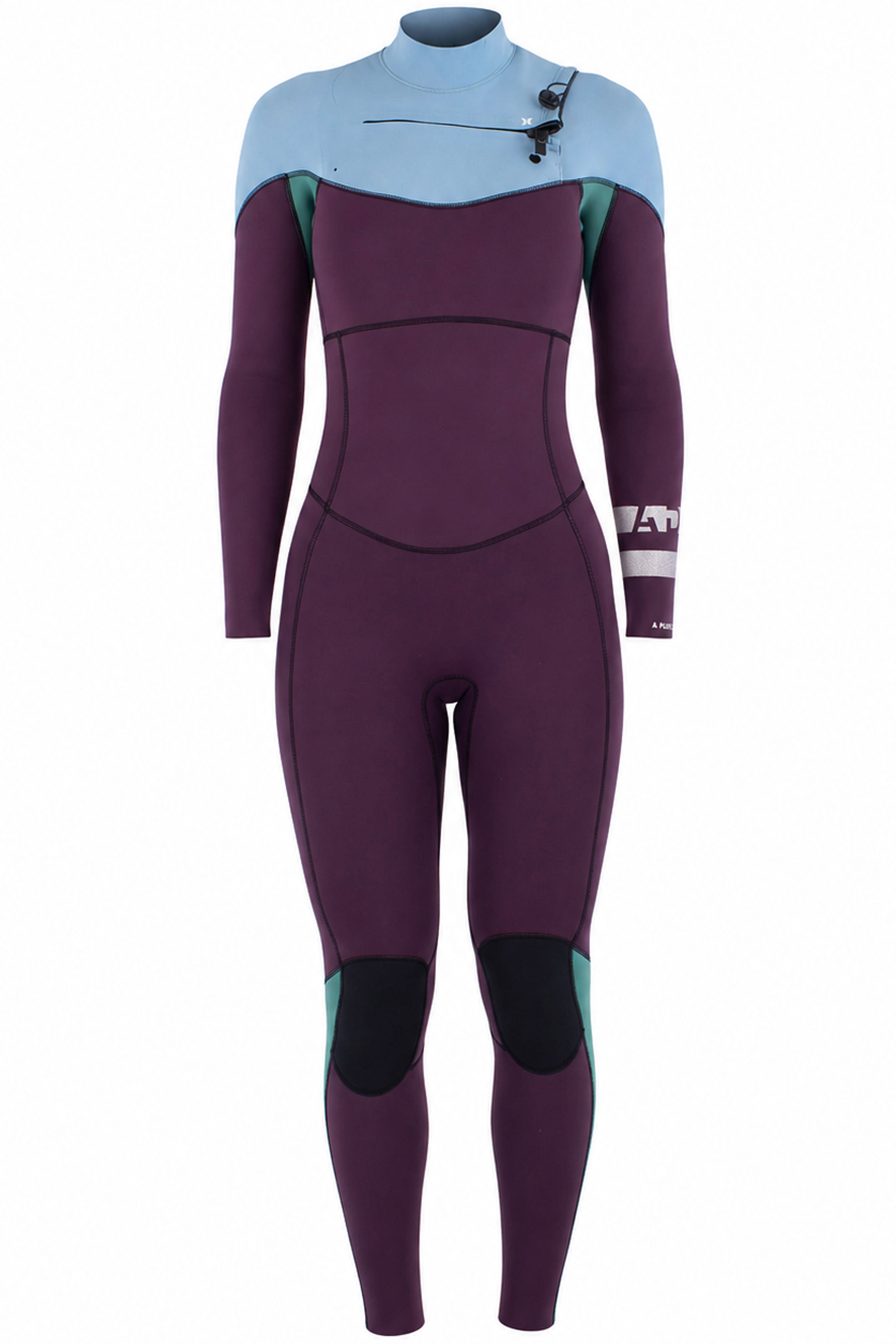 Hurley-ADVANT 4/3 Frontzip Dames Wetsuit