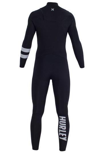 Hurley-ADVANT 4/3 Frontzip Wetsuit