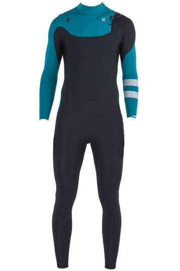 Hurley-ADVANT 4/3 Frontzip Wetsuit