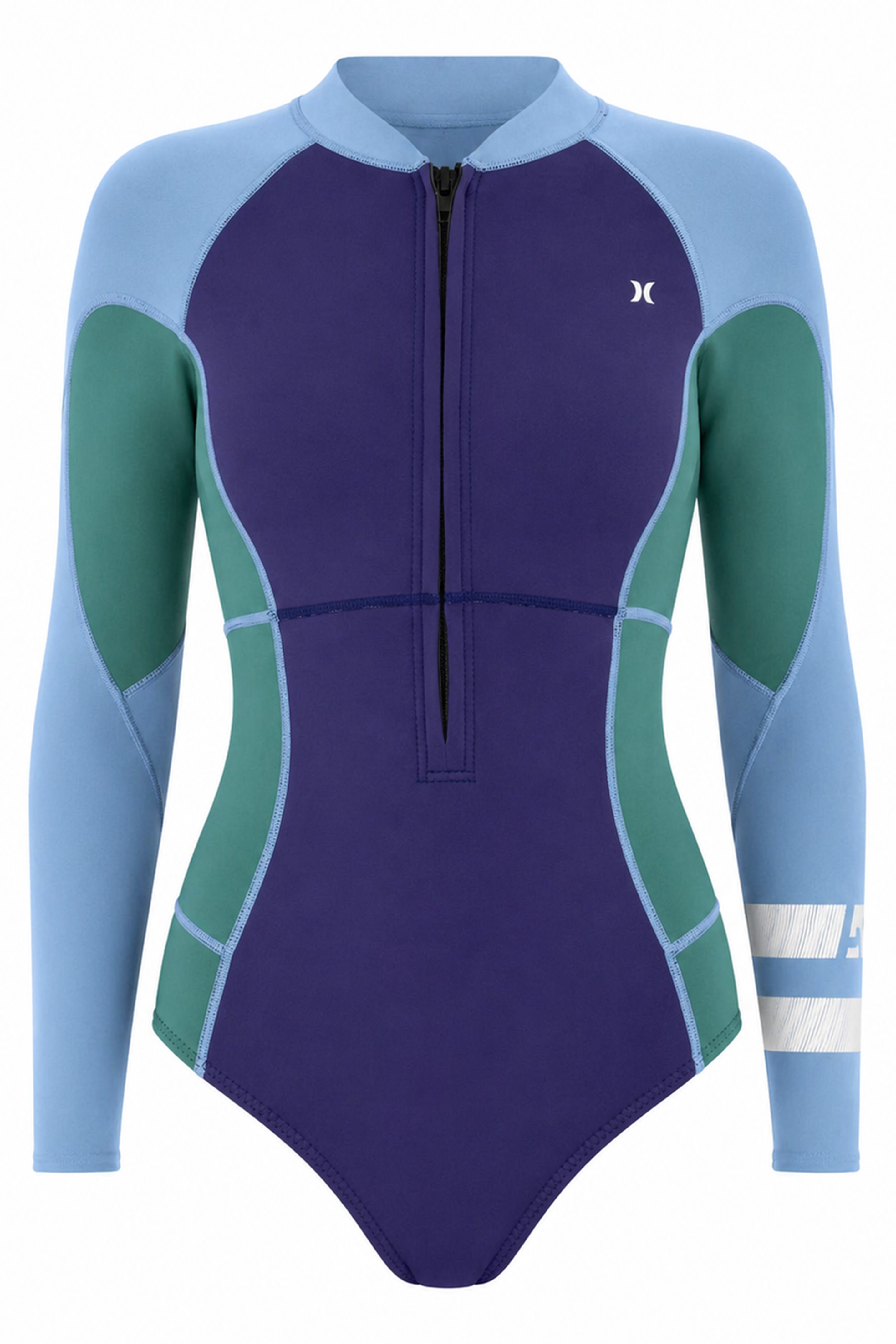 Hurley-AIR 2/2 Texture Springsuit Dames 2026 Wetsuit