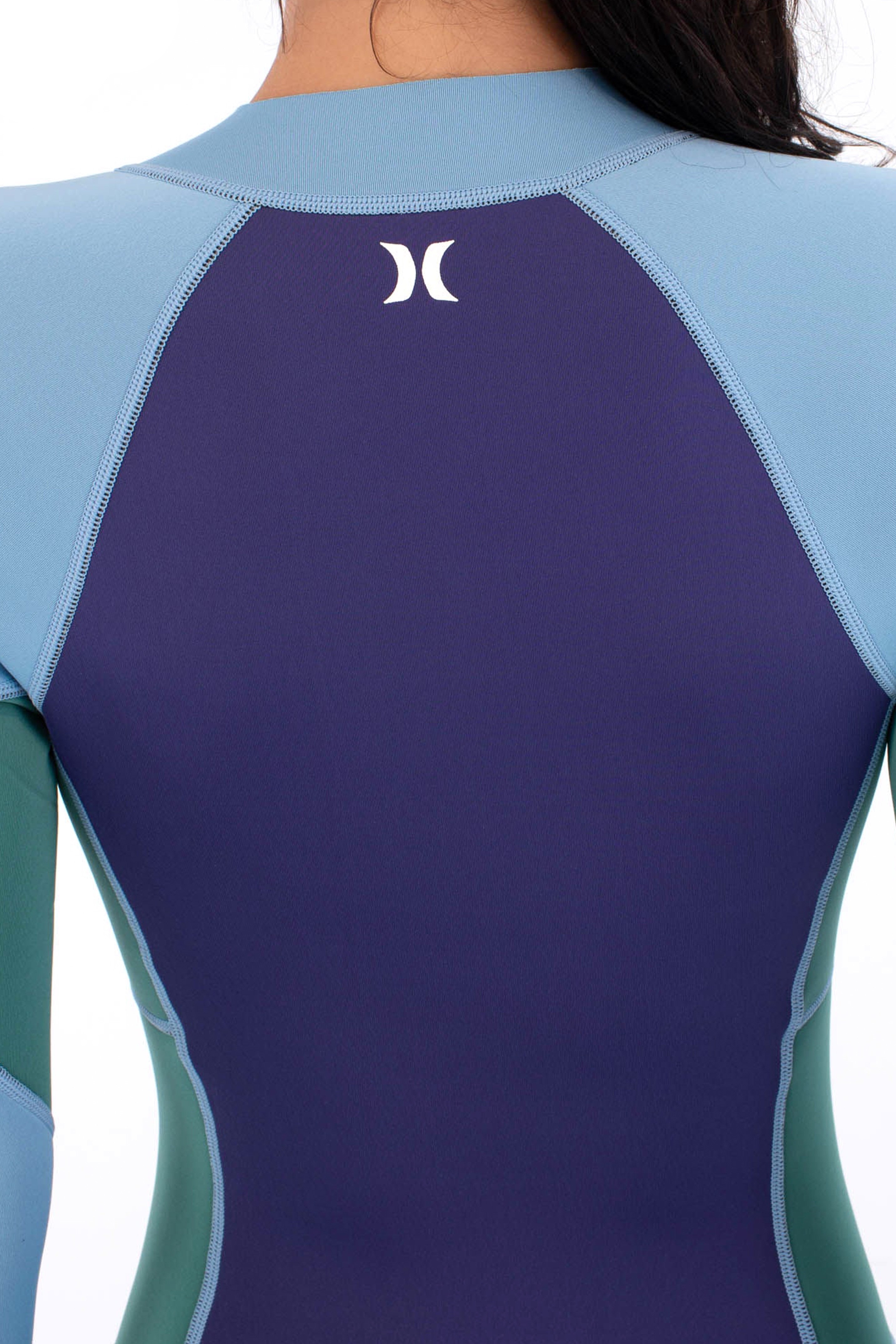 Hurley-AIR 2/2 Texture Springsuit Dames 2026 Wetsuit