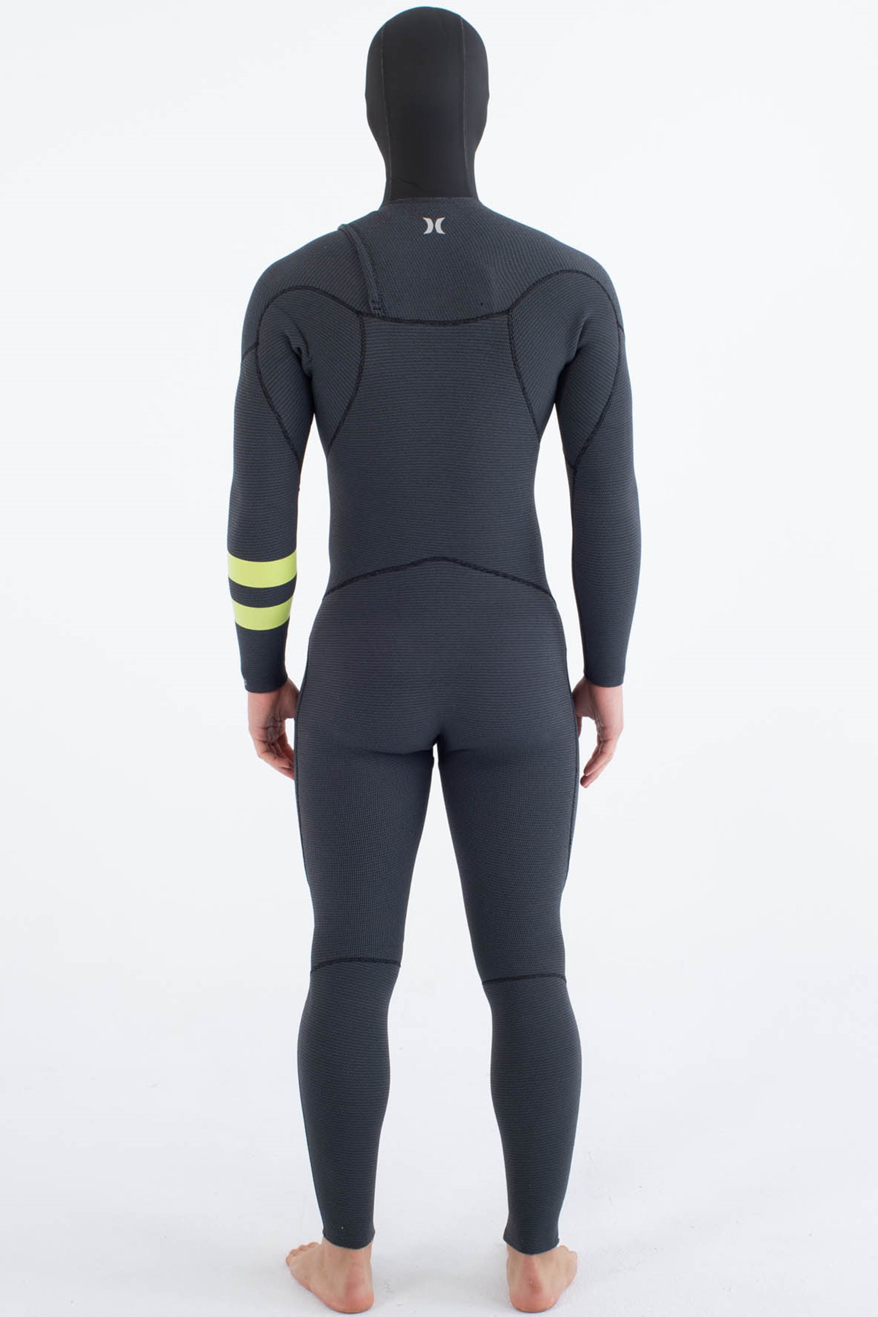 Hurley-Plus 5/3 Frontzip Hooded Wetsuit