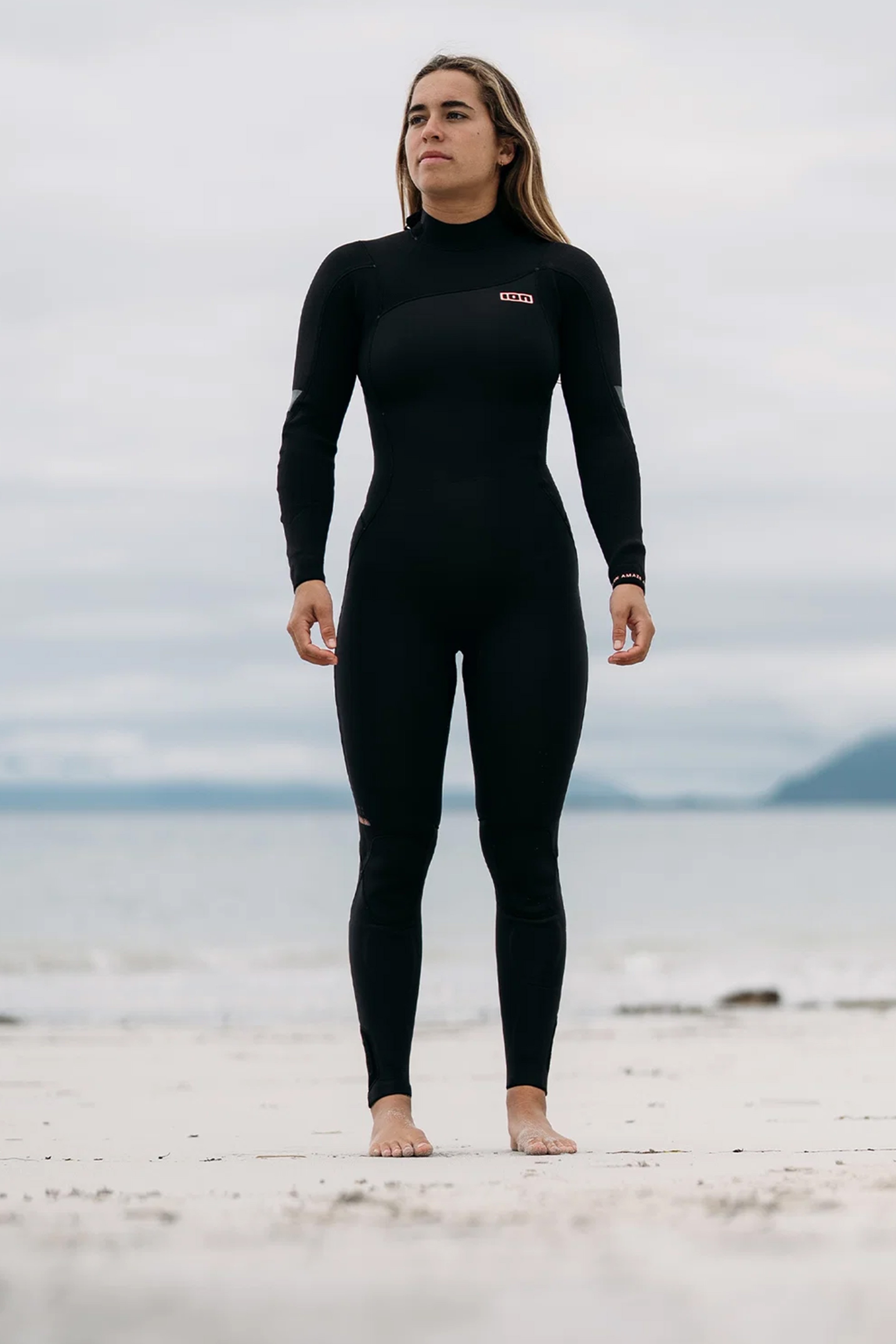 ION-Amaze Amp 4/3 Backzip Dames 2027 Wetsuit