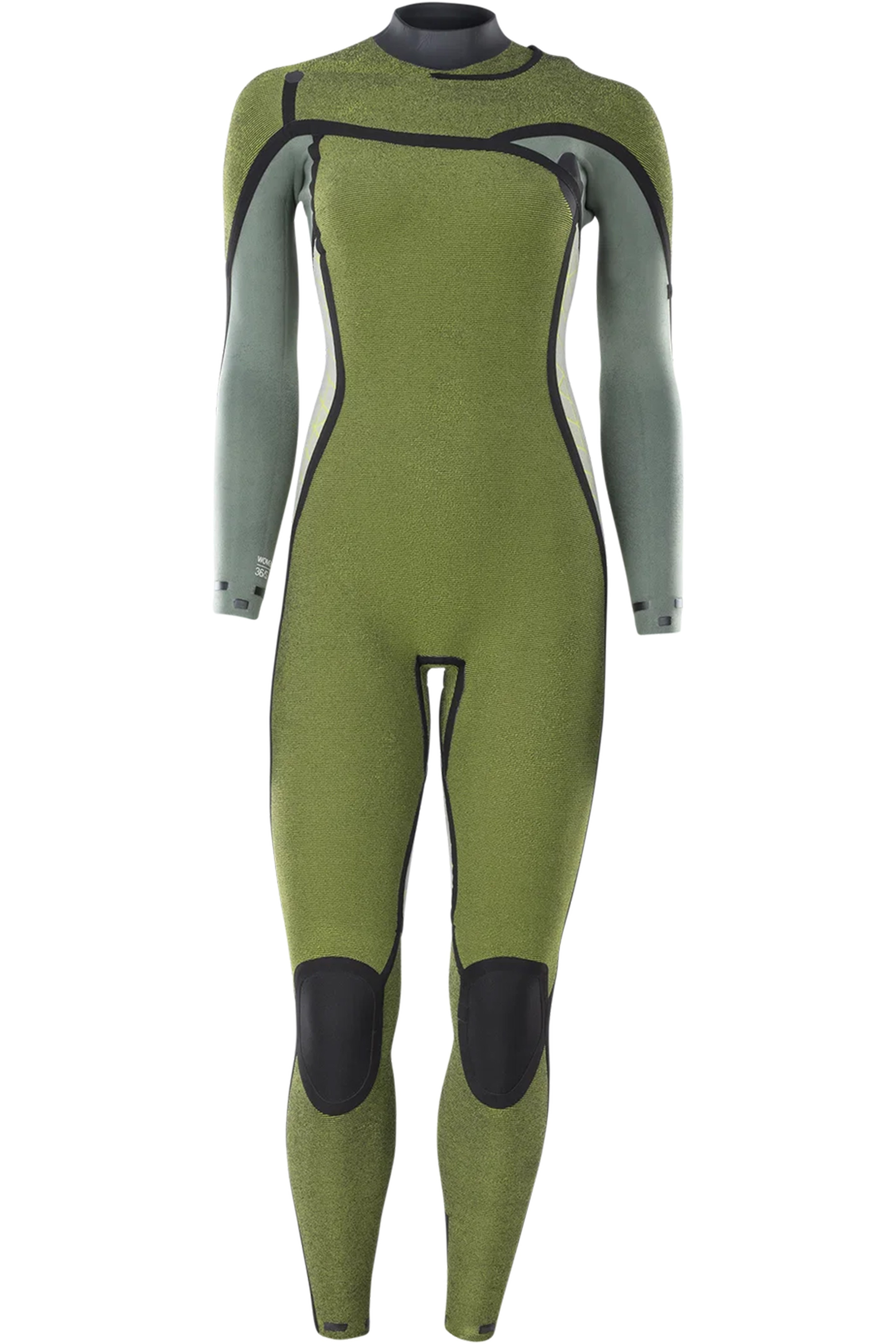 ION-Amaze Amp 5/4 Frontzip Dames 2027 Wetsuit
