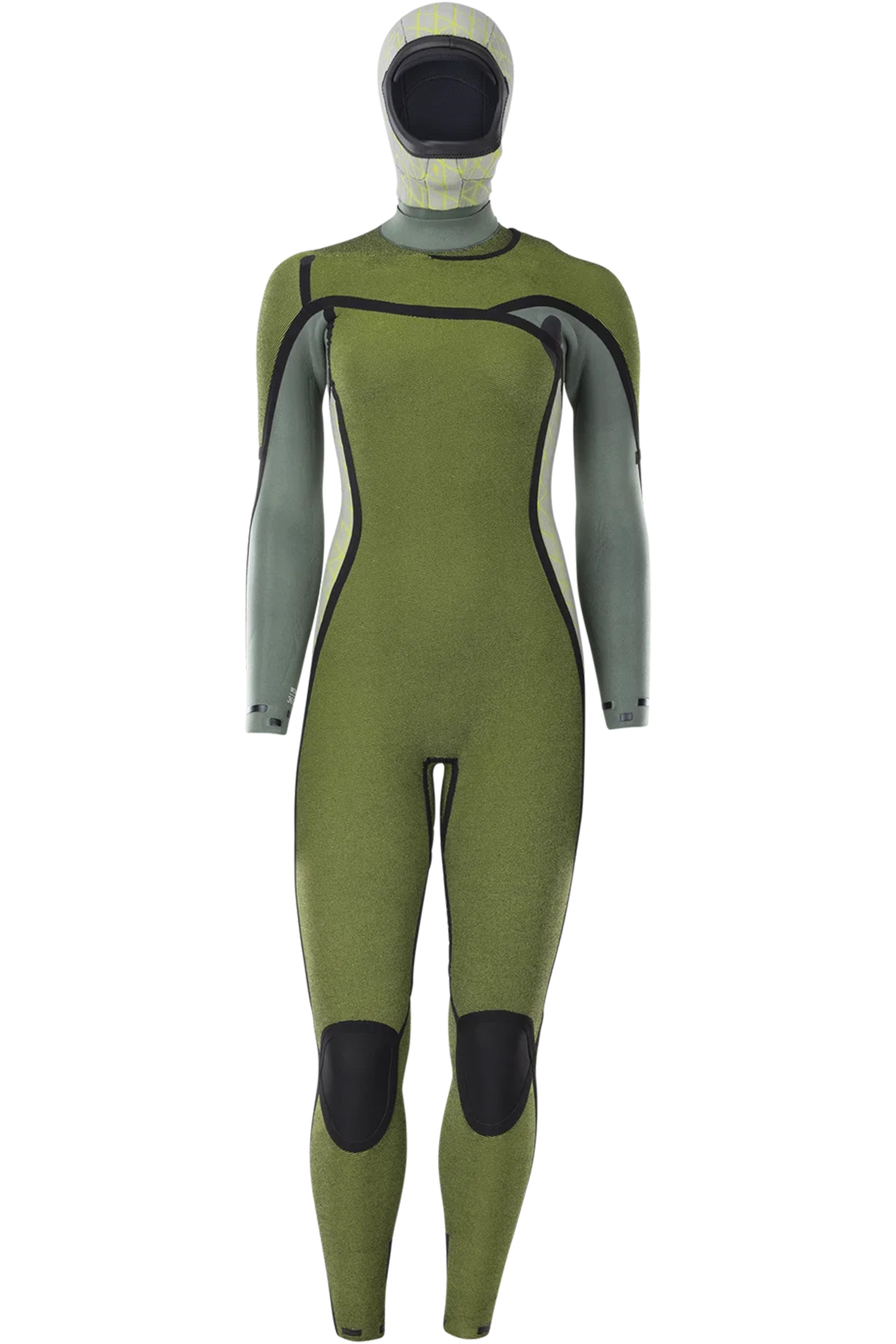 ION-Amaze Amp 6/5 Frontzip Hooded Dames 2027 Wetsuit