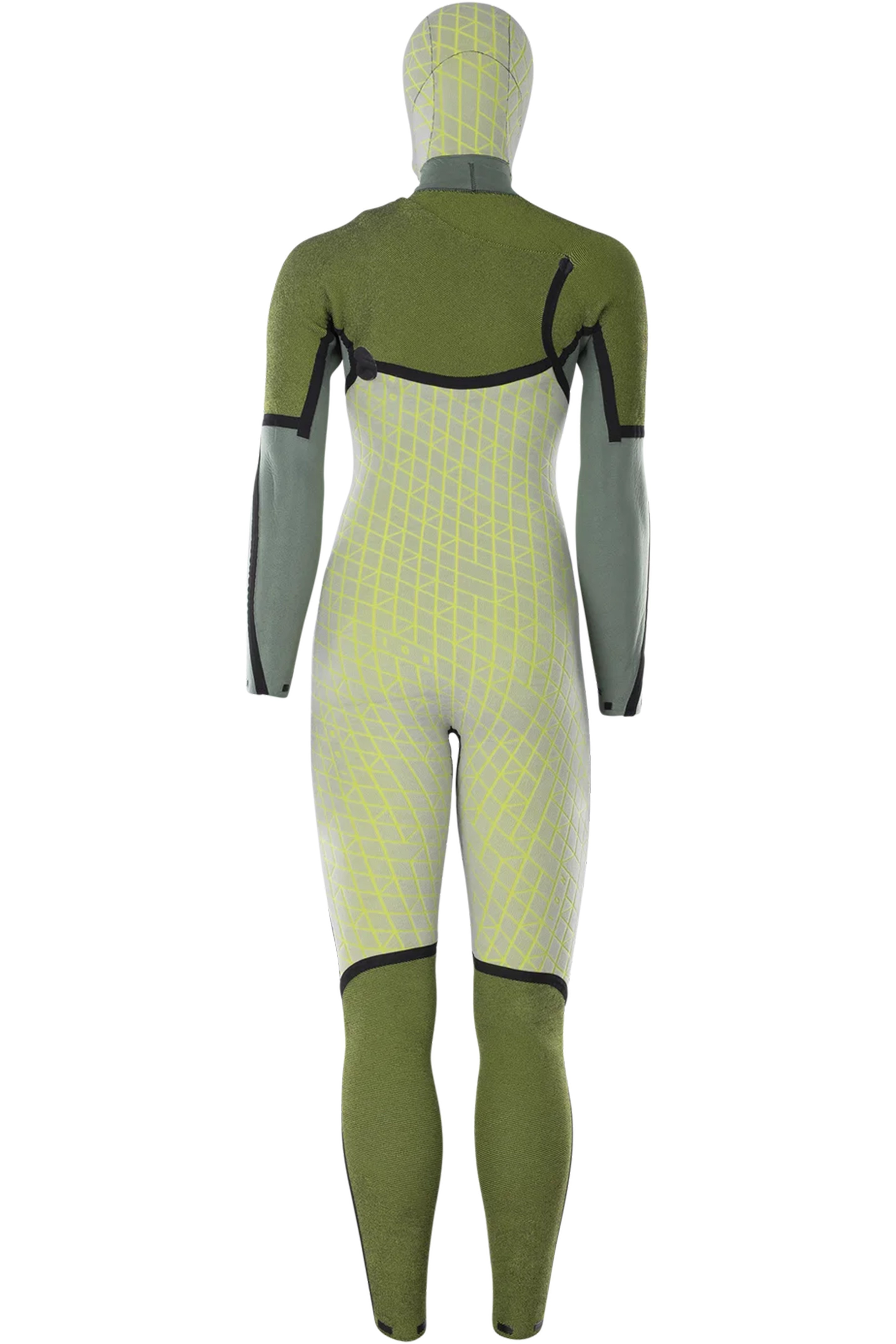 ION-Amaze Amp 6/5 Frontzip Hooded Dames 2027 Wetsuit
