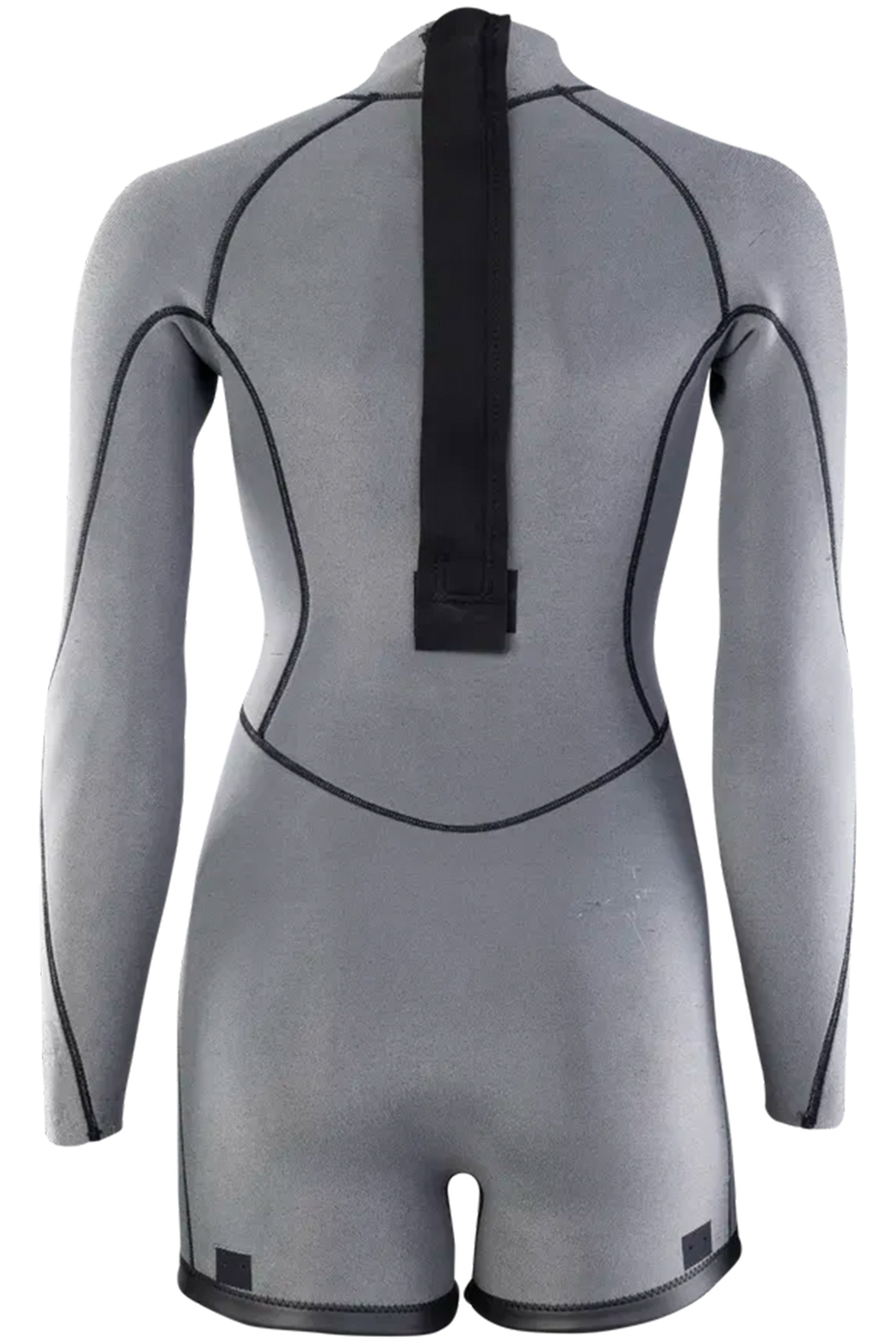 ION-Amaze Amp Shorty 2.0 LS Backzip Women 2025 Wetsuit