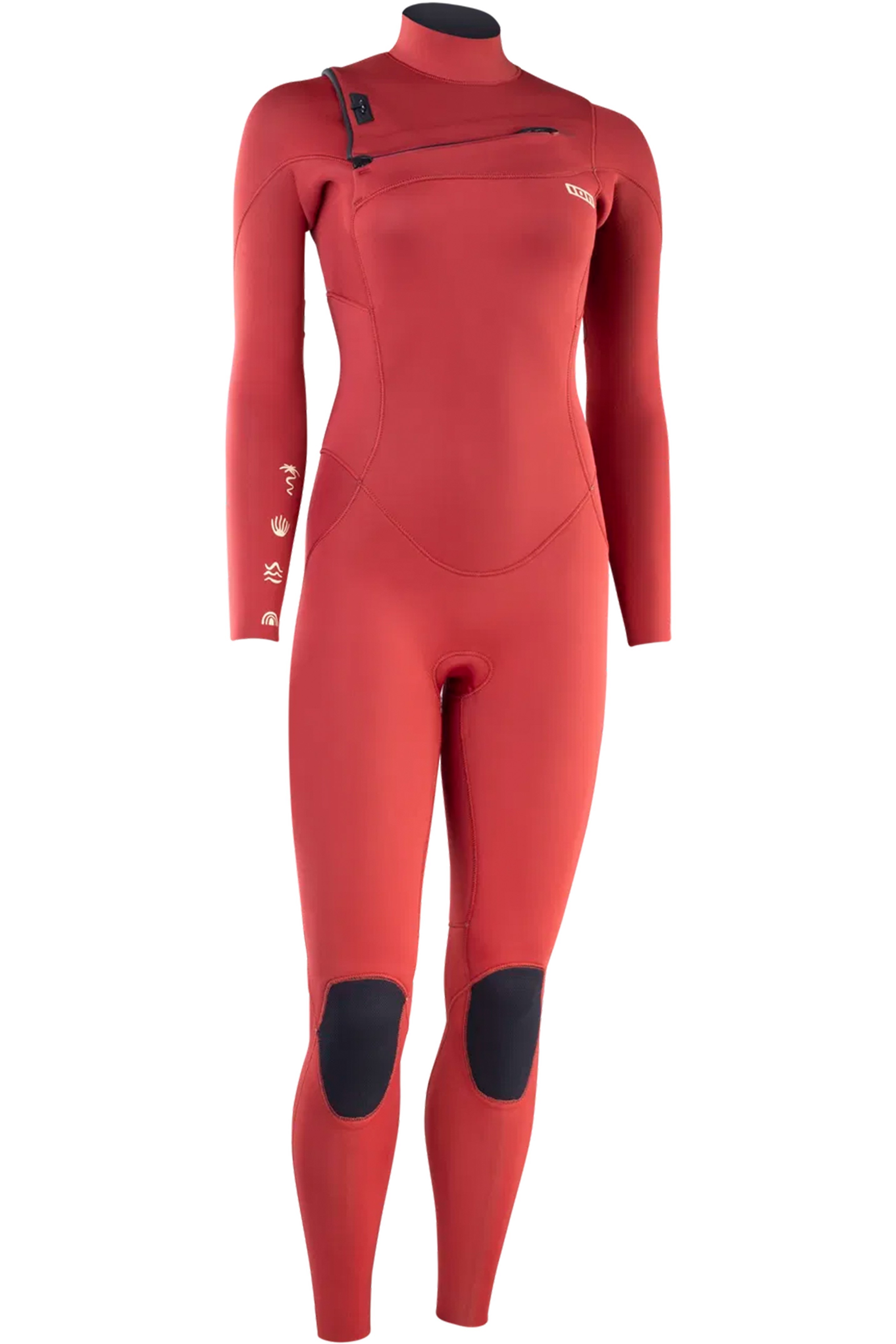 ION-Amaze Core 3/2 Frontzip Women 2024 Wetsuit