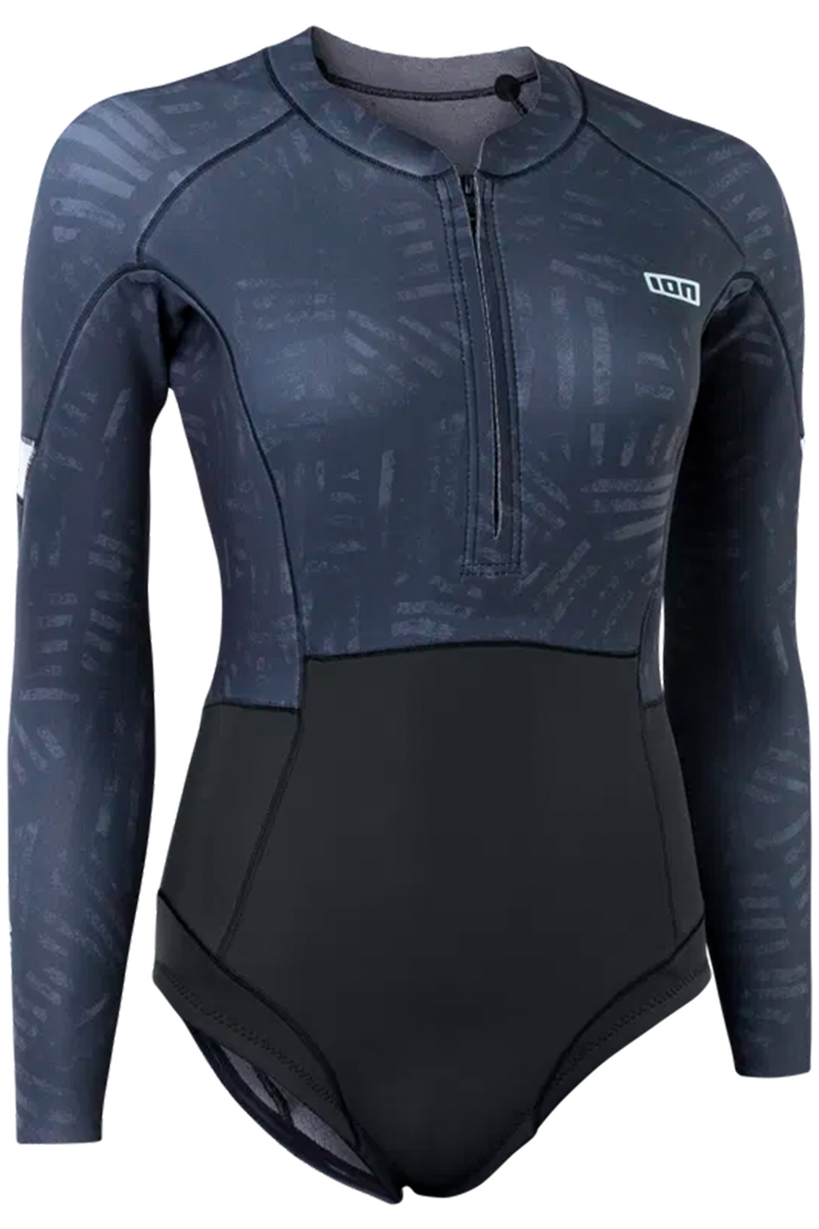ION-Amaze Hot Shorty 1.5 LS Frontzip Women 2025 Wetsuit