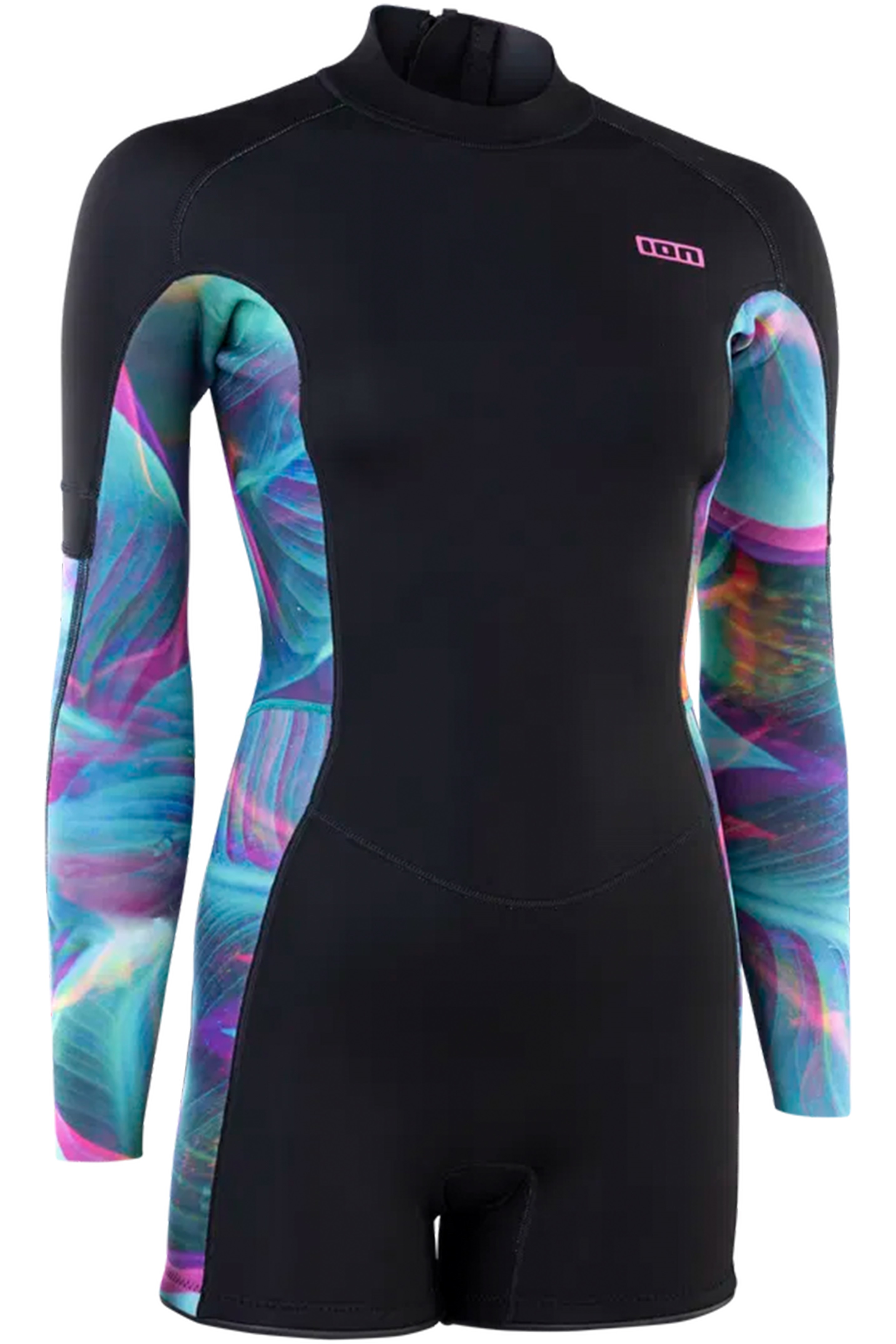 ION-Amaze Shorty 2.0 LS Backzip Women 2025 Wetsuit