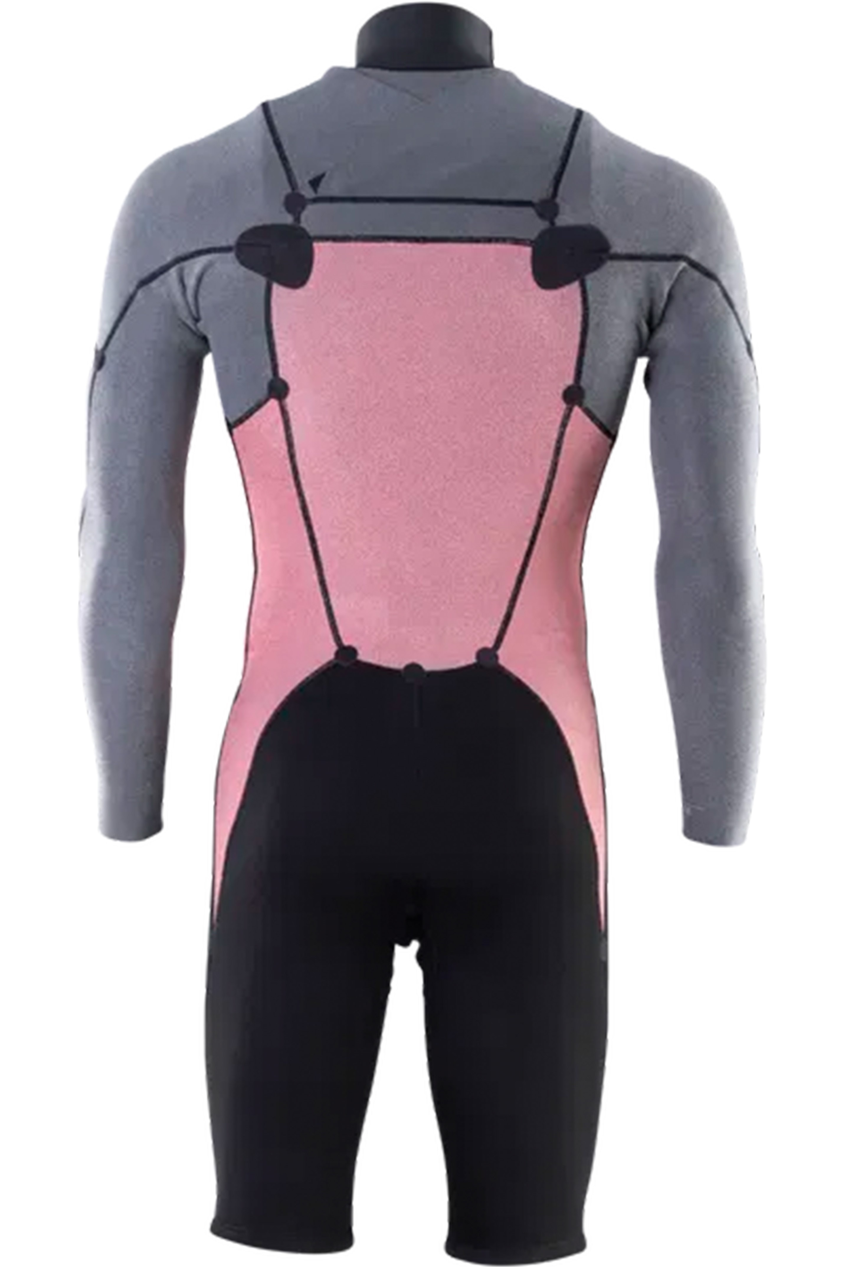 ION-Element 2/2 Shorty LS Frontzip 2025 Wetsuit