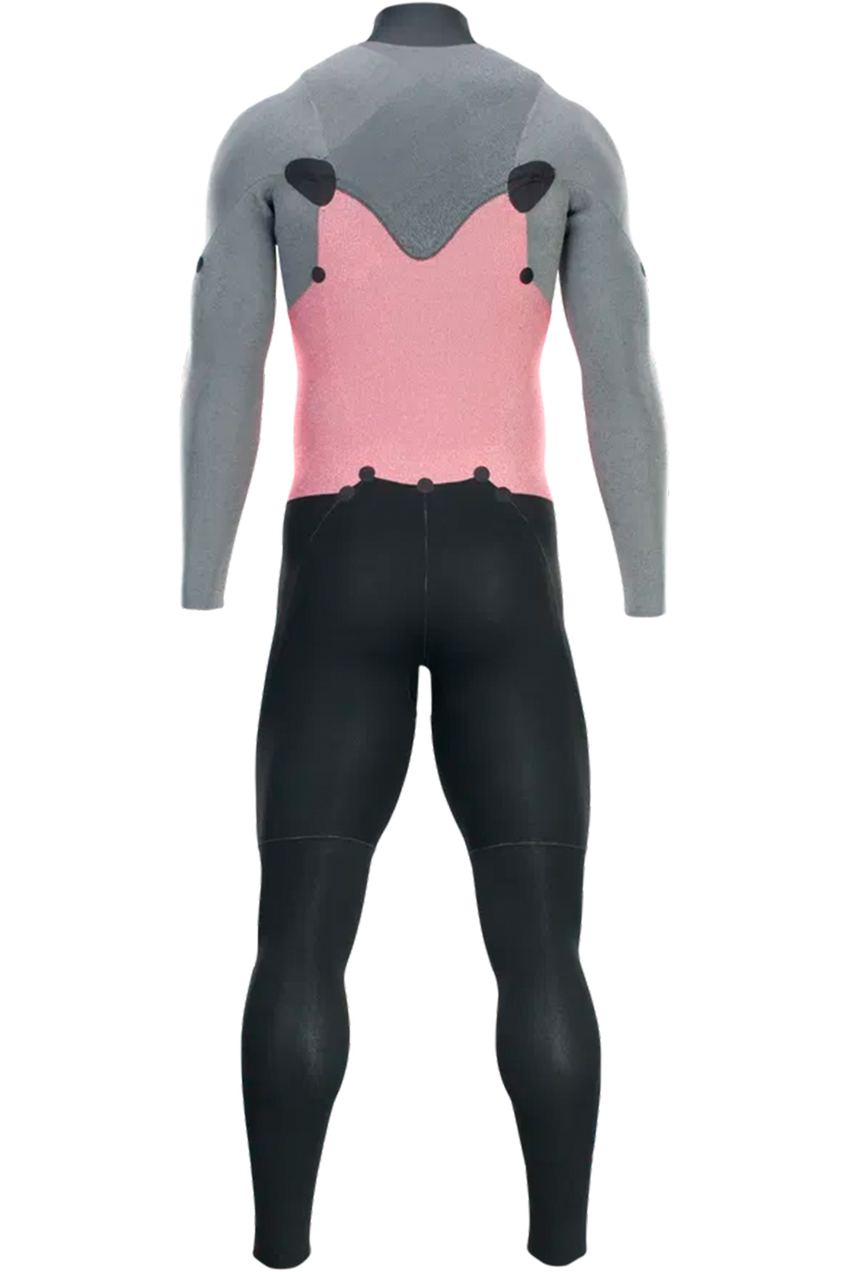 ION-Element 3/2 Frontzip 2025 Wetsuit