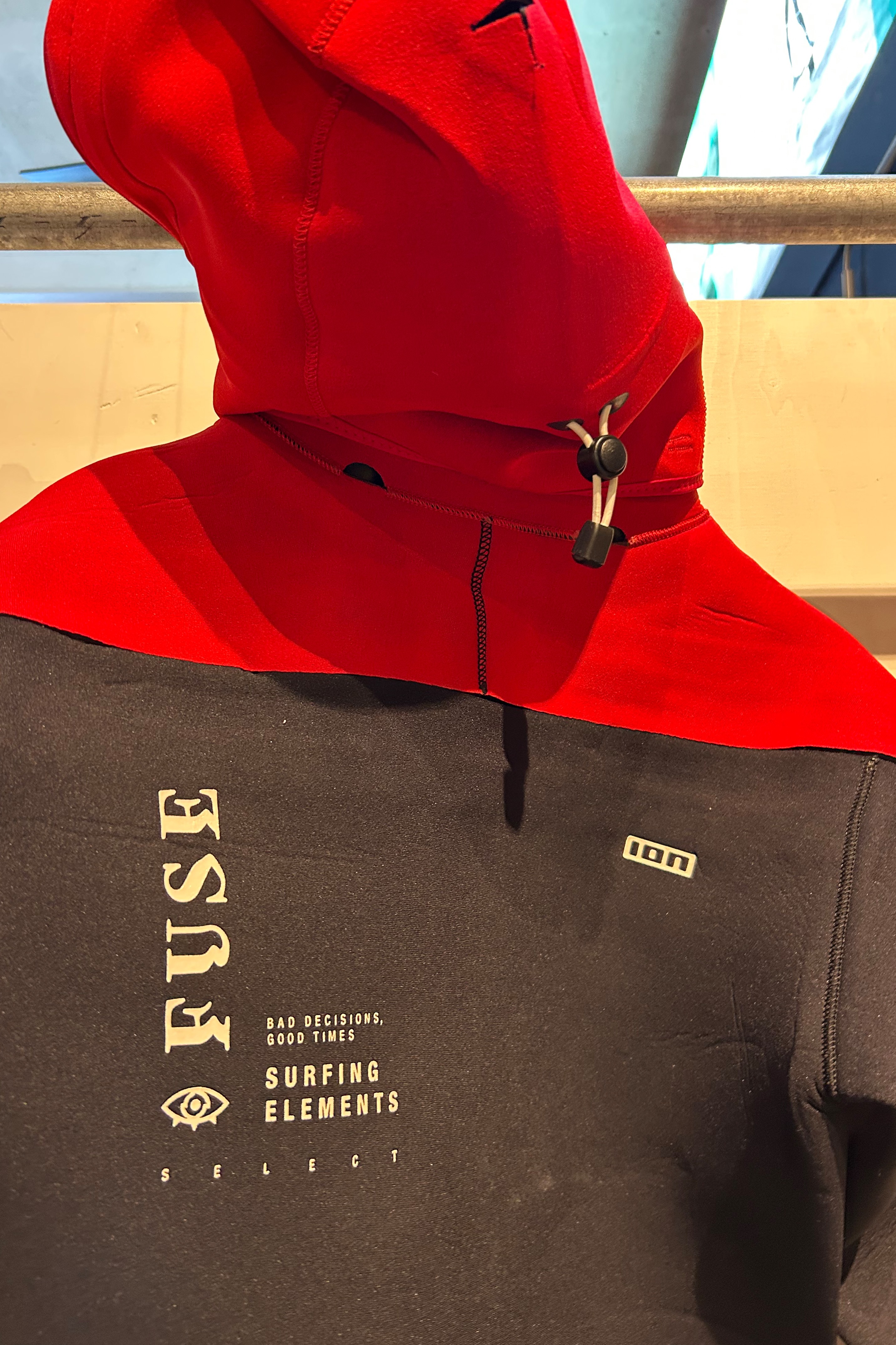 ION-Fuse 4/3 Drysuit 2022 (DEMO)