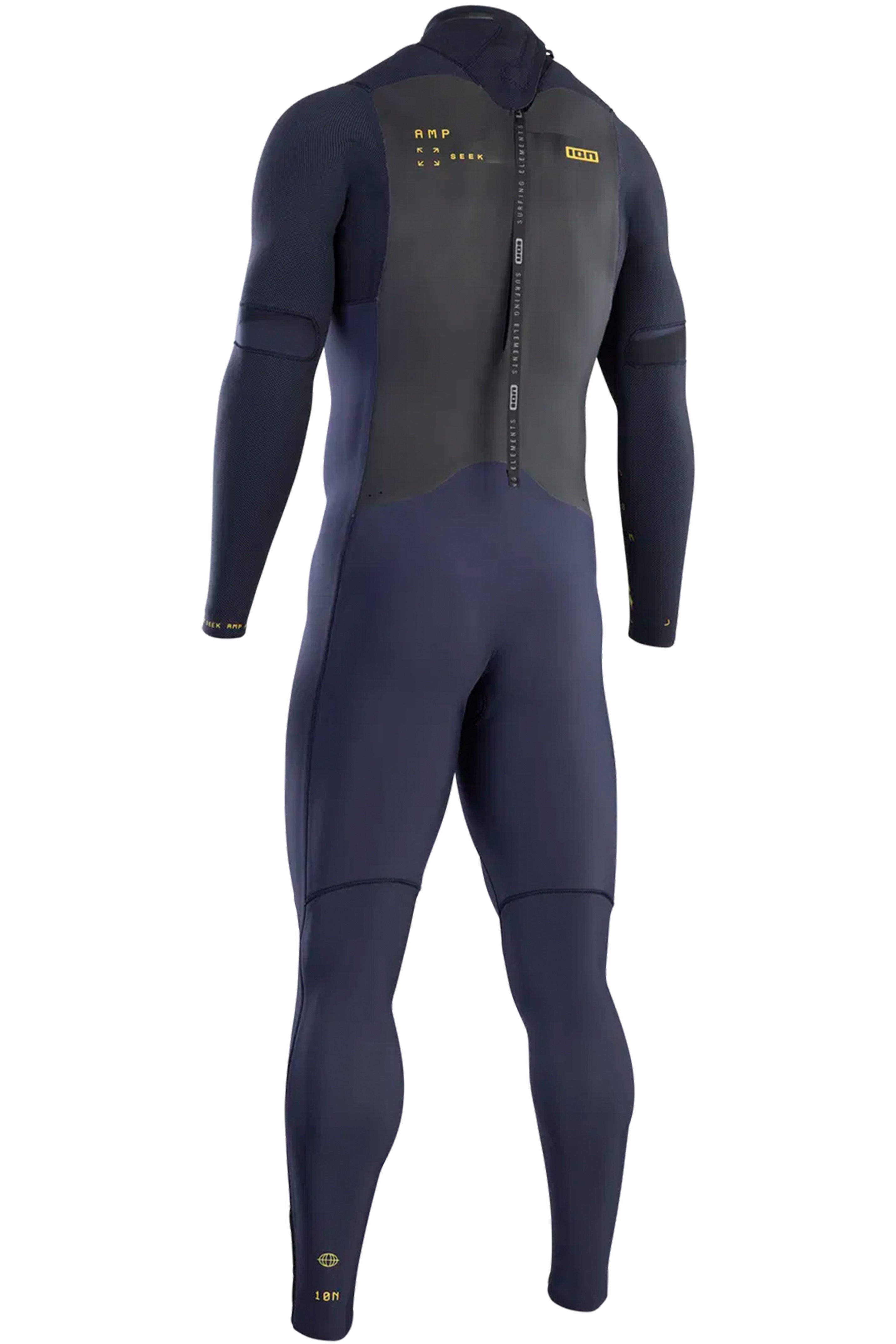 ION-Seek Amp 4/3 Backzip 2025 Wetsuit