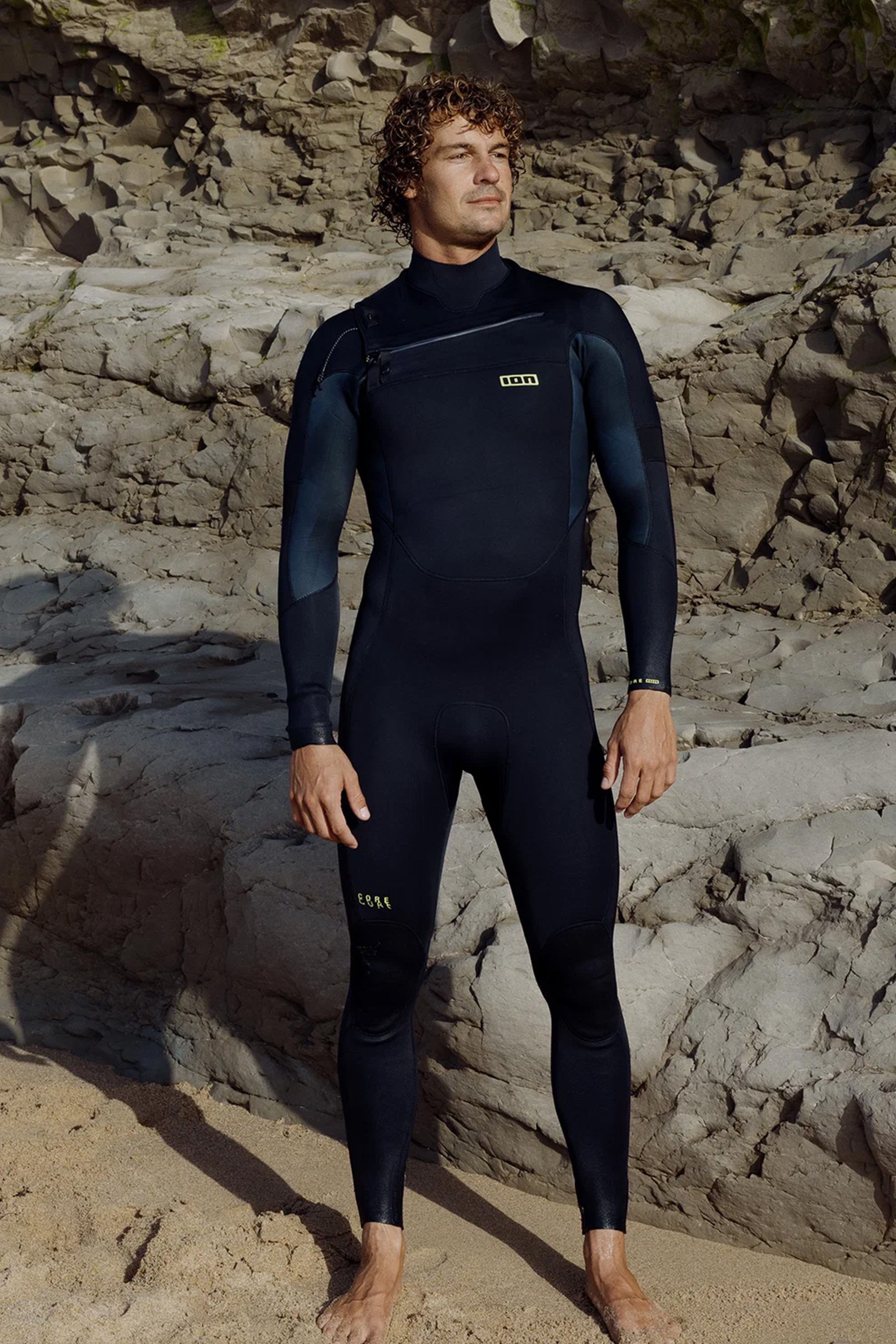 ION-Seek Core 3/2 Frontzip 2026 Wetsuit